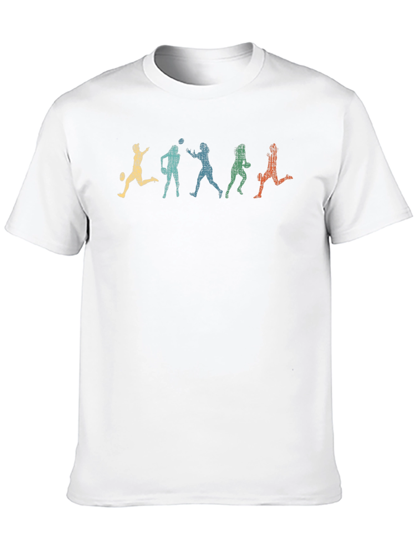 Retro Sports Evolution Graphic T-Shirt