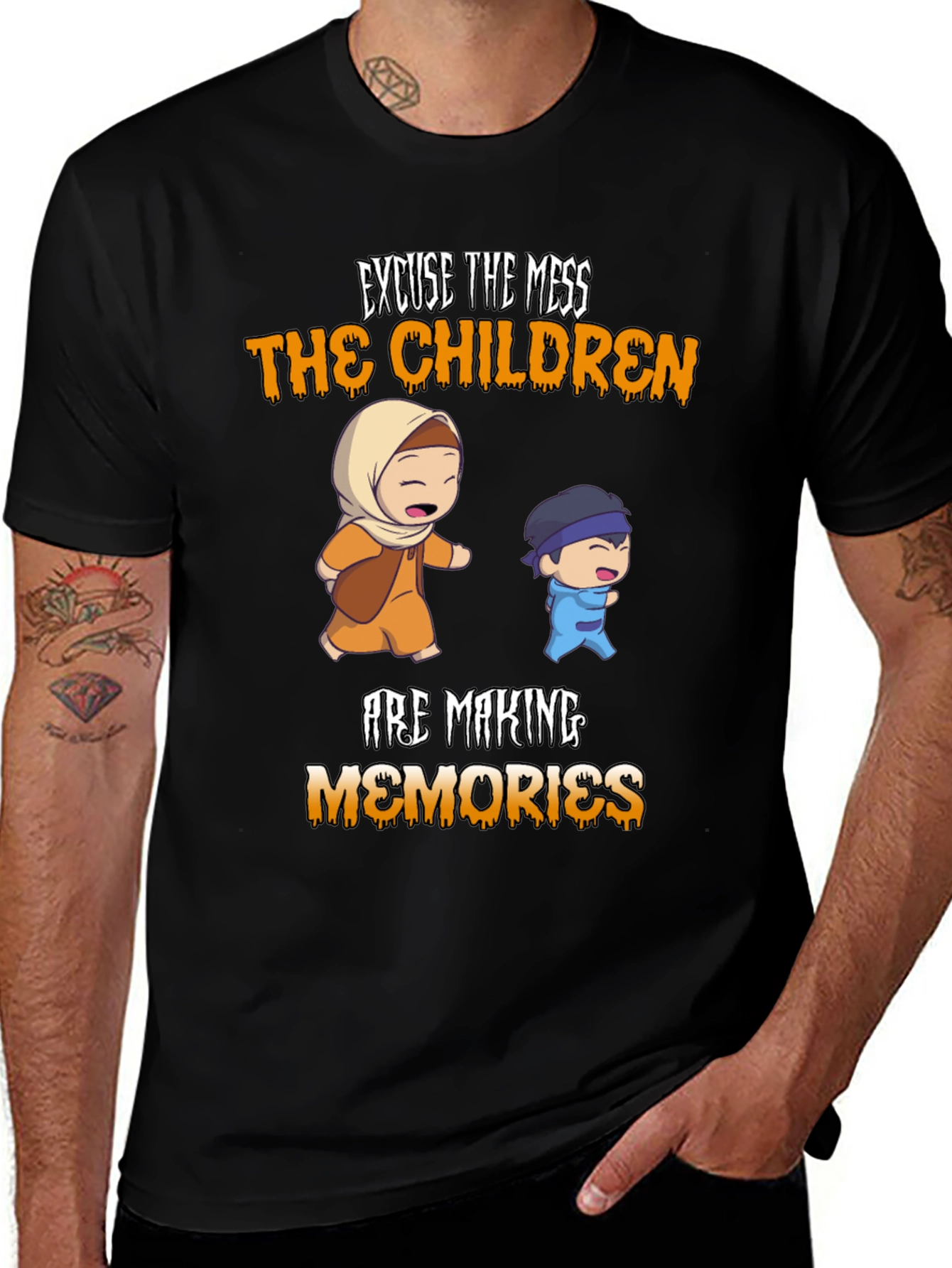 Excuse the Mess - Children Making Memories T-Shirt