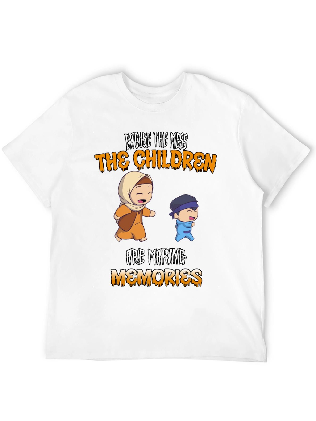 Excuse the Mess - Children Making Memories T-Shirt