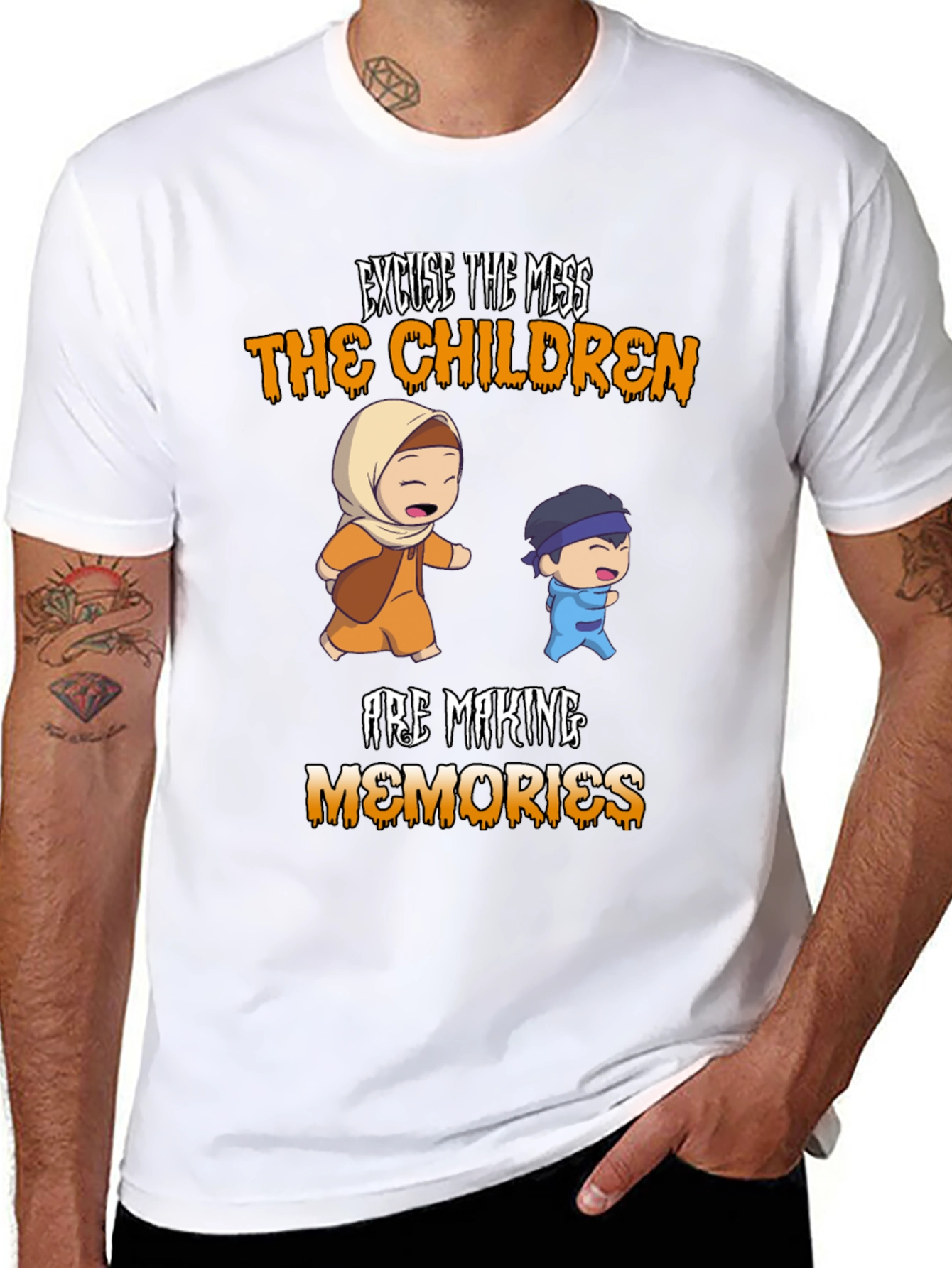 Excuse the Mess - Children Making Memories T-Shirt