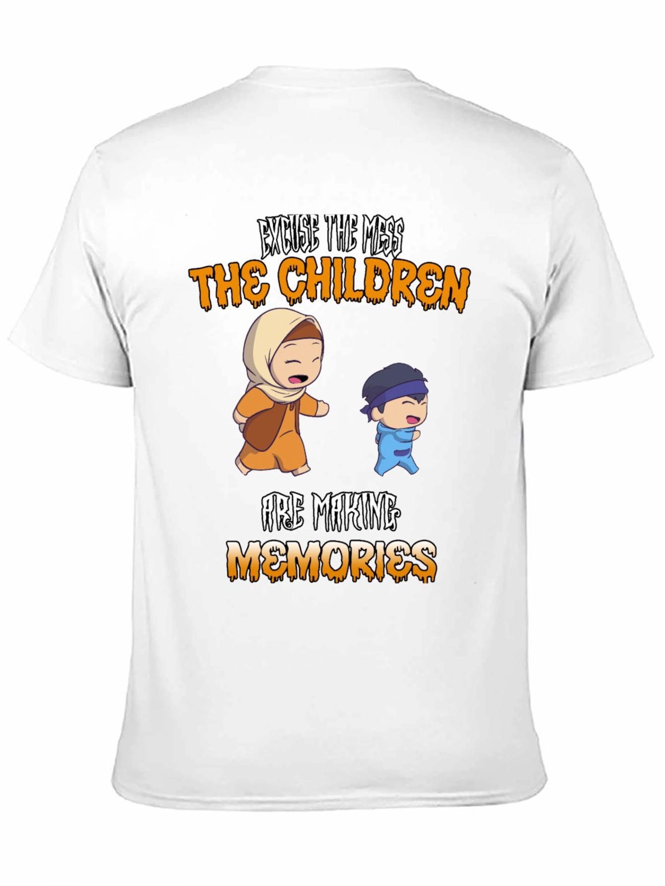 Excuse the Mess - Children Making Memories T-Shirt