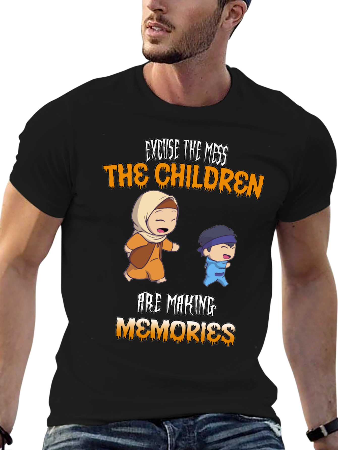Excuse the Mess - Children Making Memories T-Shirt