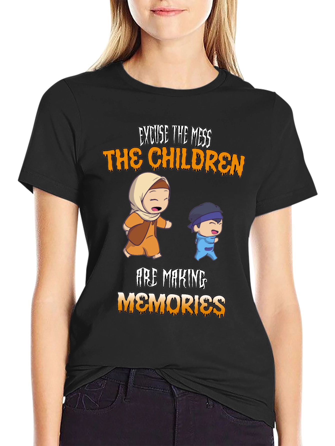Excuse the Mess - Children Making Memories T-Shirt