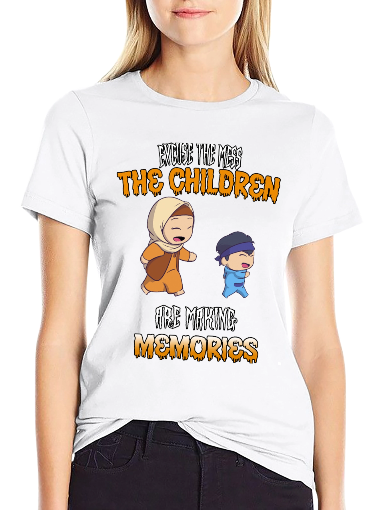 Excuse the Mess - Children Making Memories T-Shirt