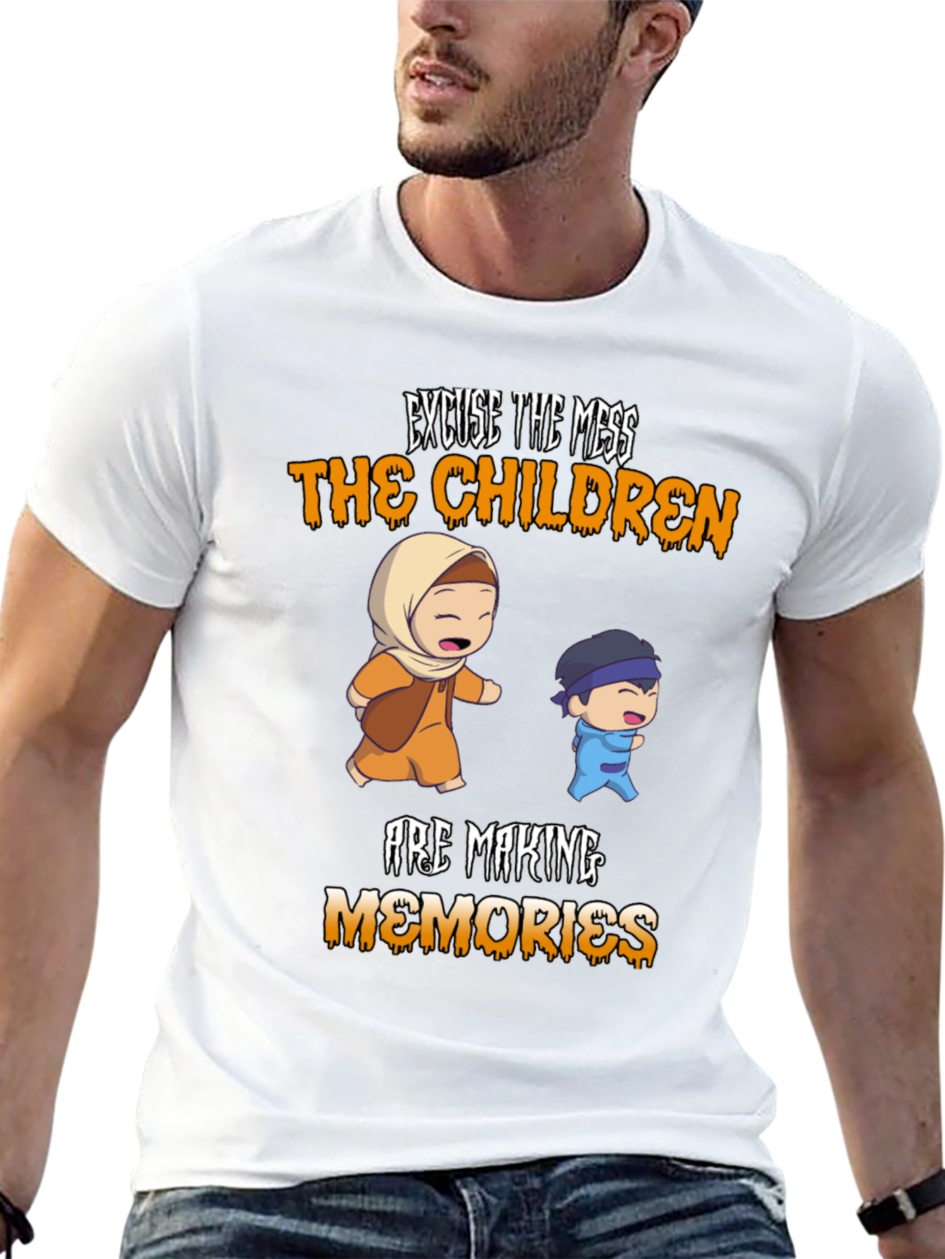 Excuse the Mess - Children Making Memories T-Shirt