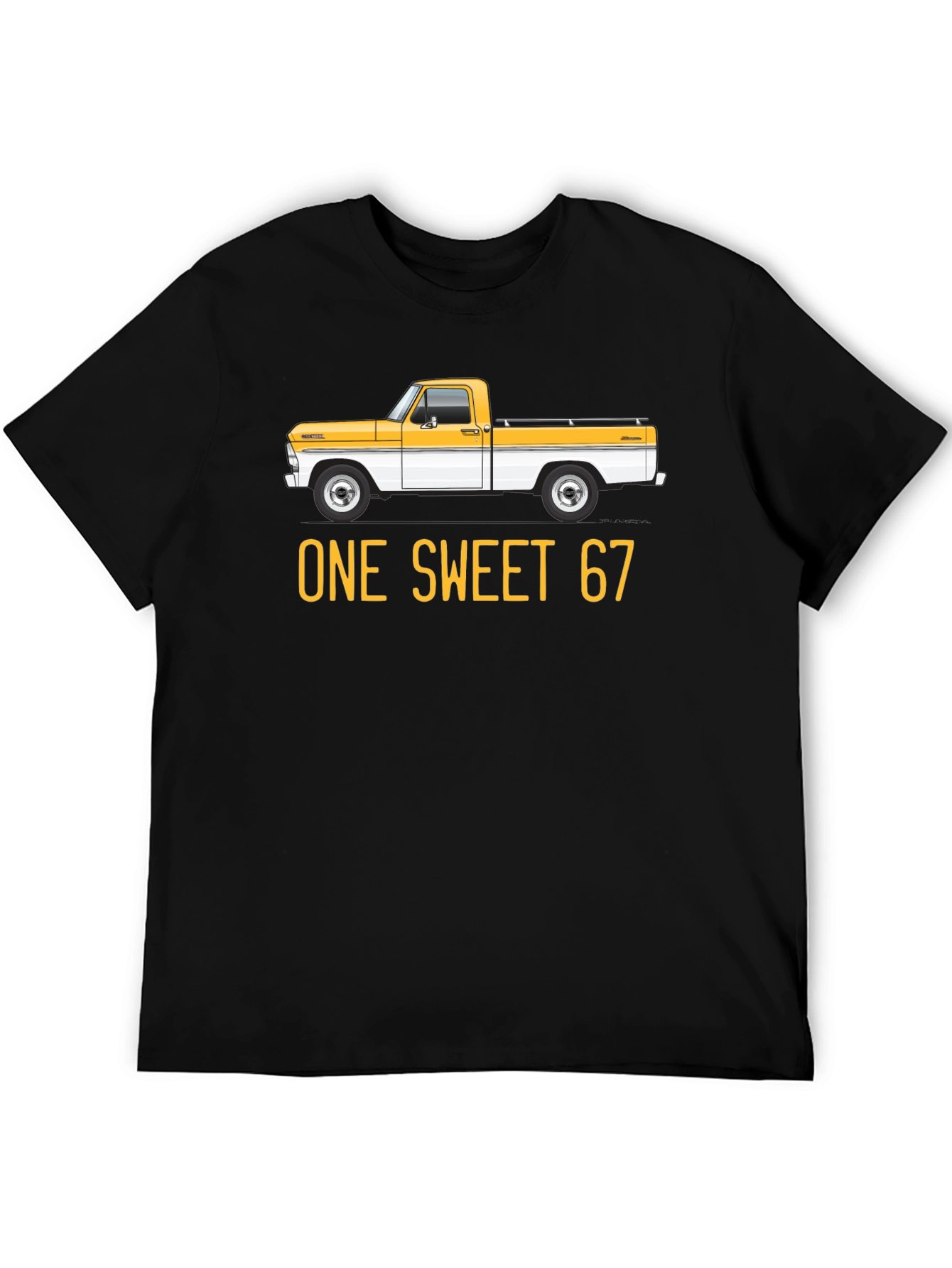 One Sweet 67 Truck Graphic T-Shirt