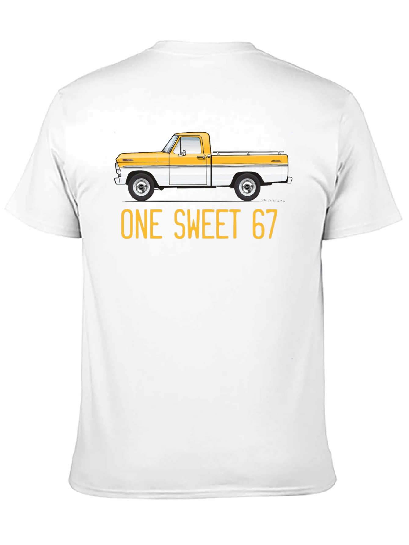 One Sweet 67 Truck Graphic T-Shirt
