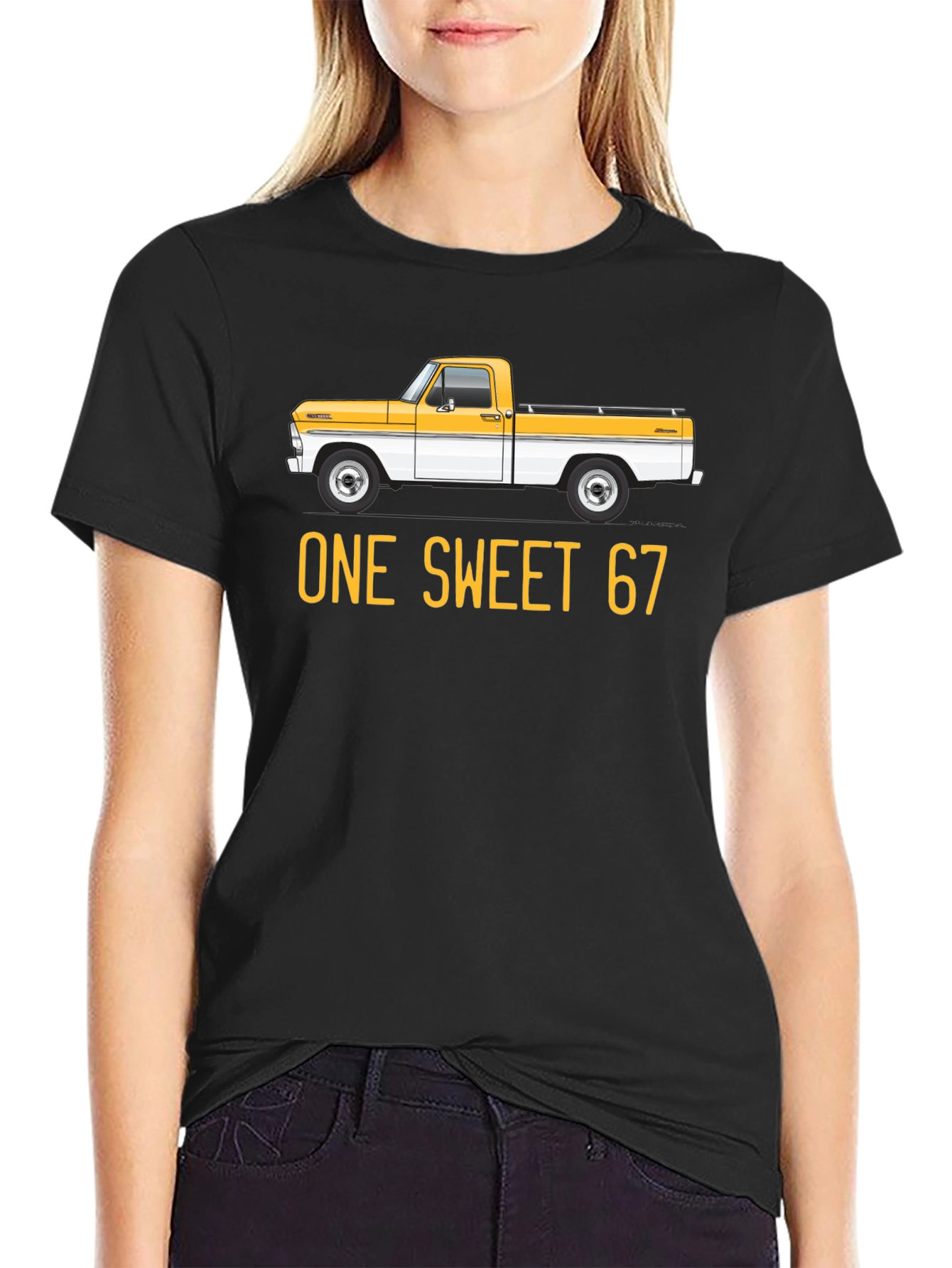 One Sweet 67 Truck Graphic T-Shirt