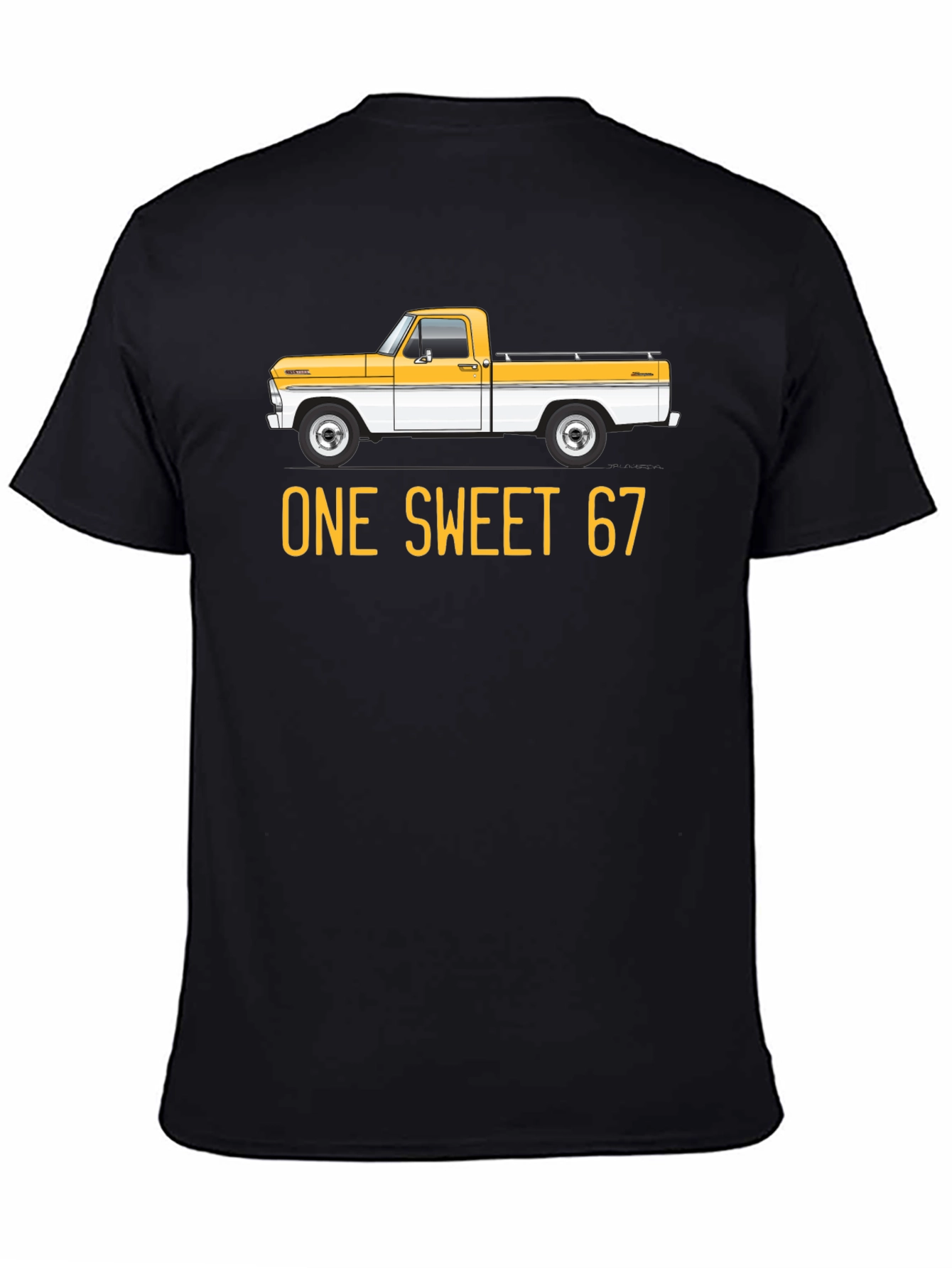 One Sweet 67 Truck Graphic T-Shirt