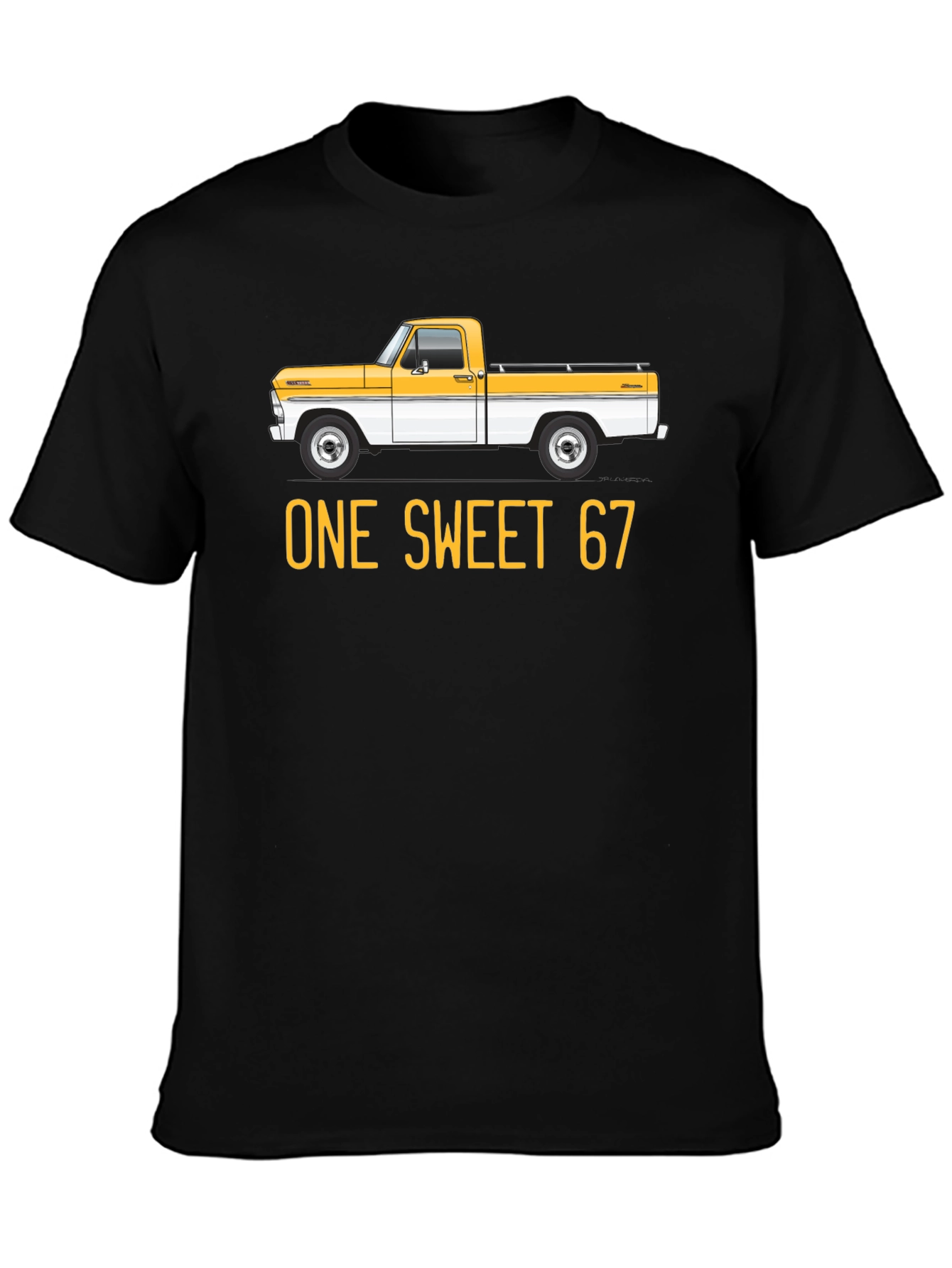 One Sweet 67 Truck Graphic T-Shirt