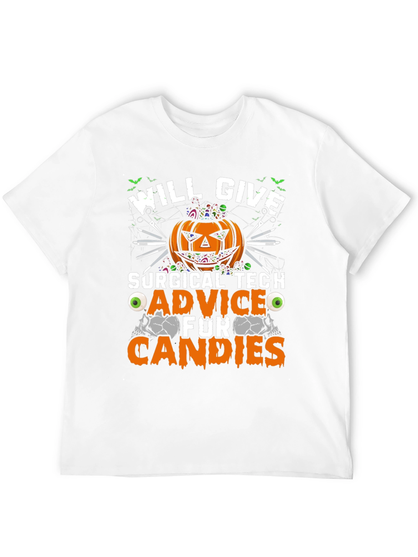 Surgical Tech Halloween T-Shirt