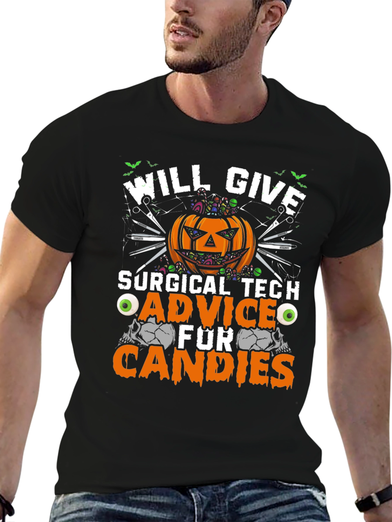 Surgical Tech Halloween T-Shirt