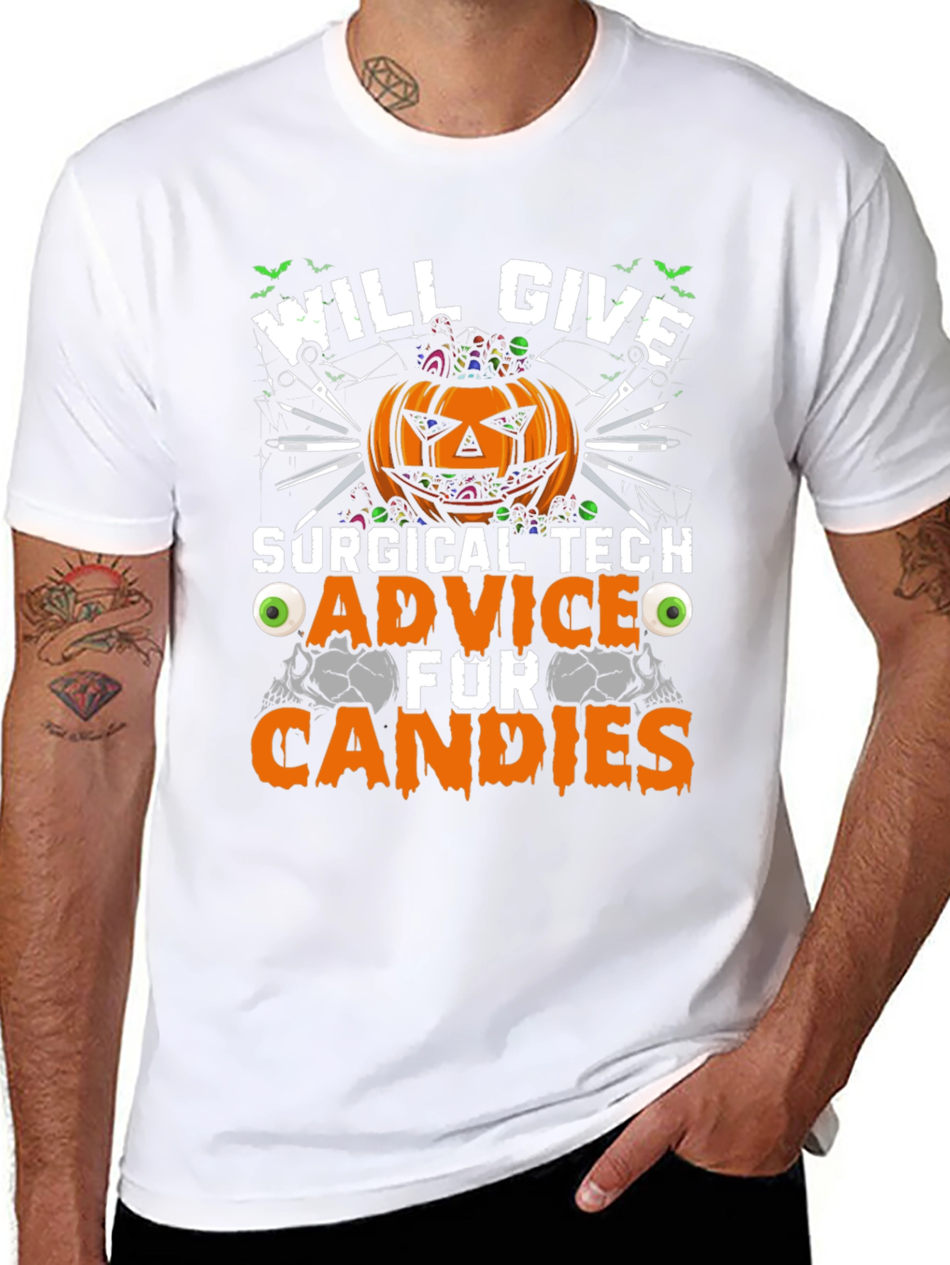 Surgical Tech Halloween T-Shirt