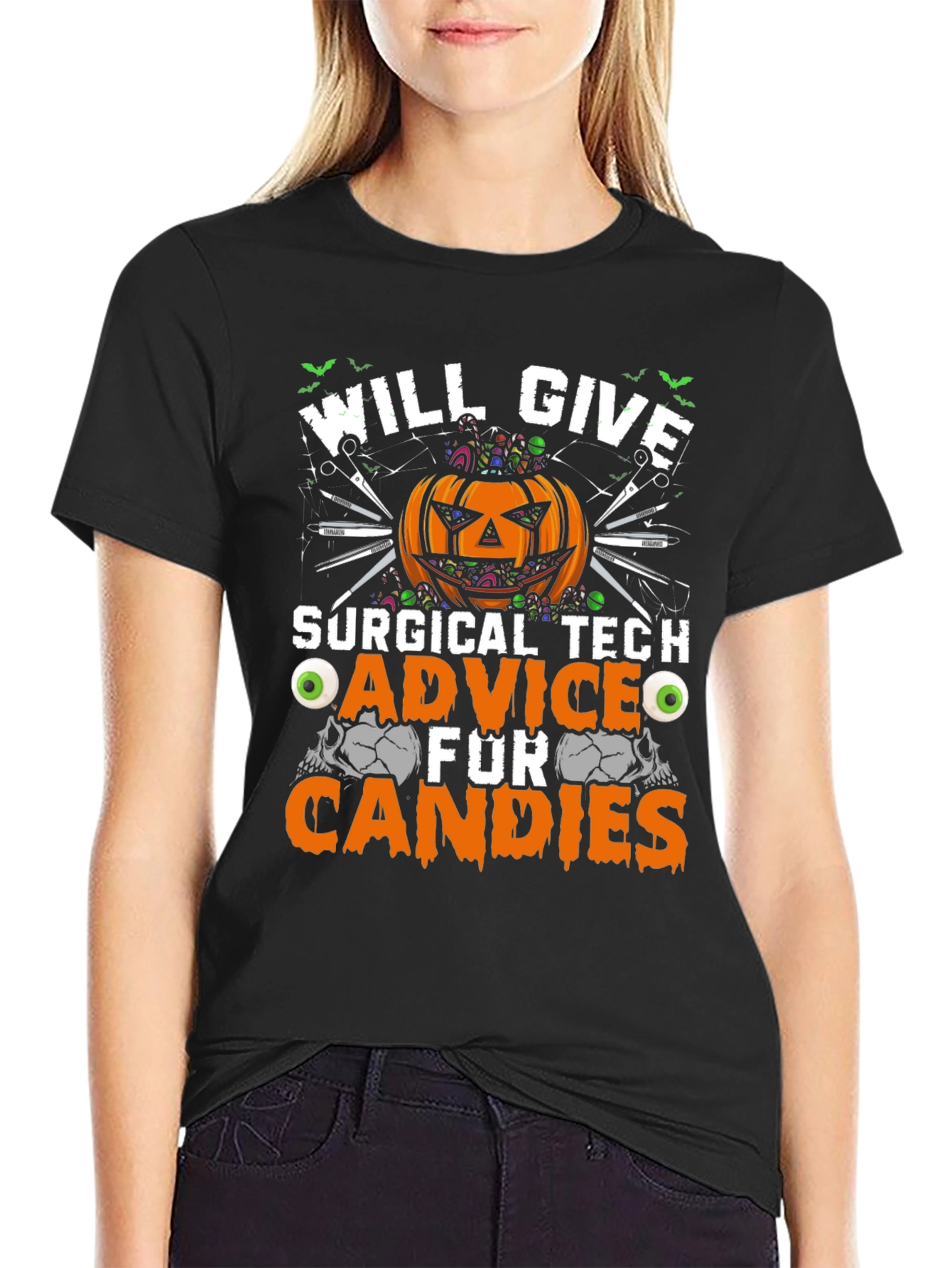 Surgical Tech Halloween T-Shirt