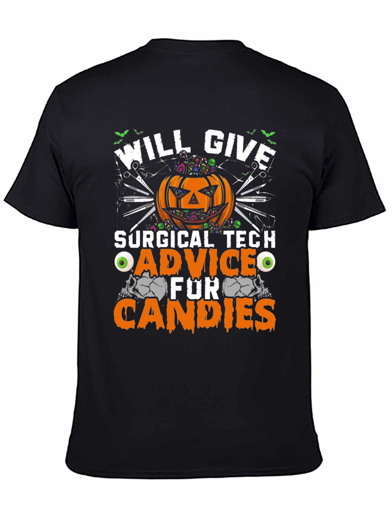 Surgical Tech Halloween T-Shirt