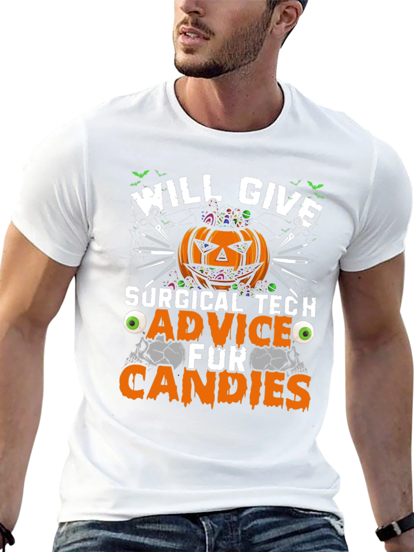Surgical Tech Halloween T-Shirt