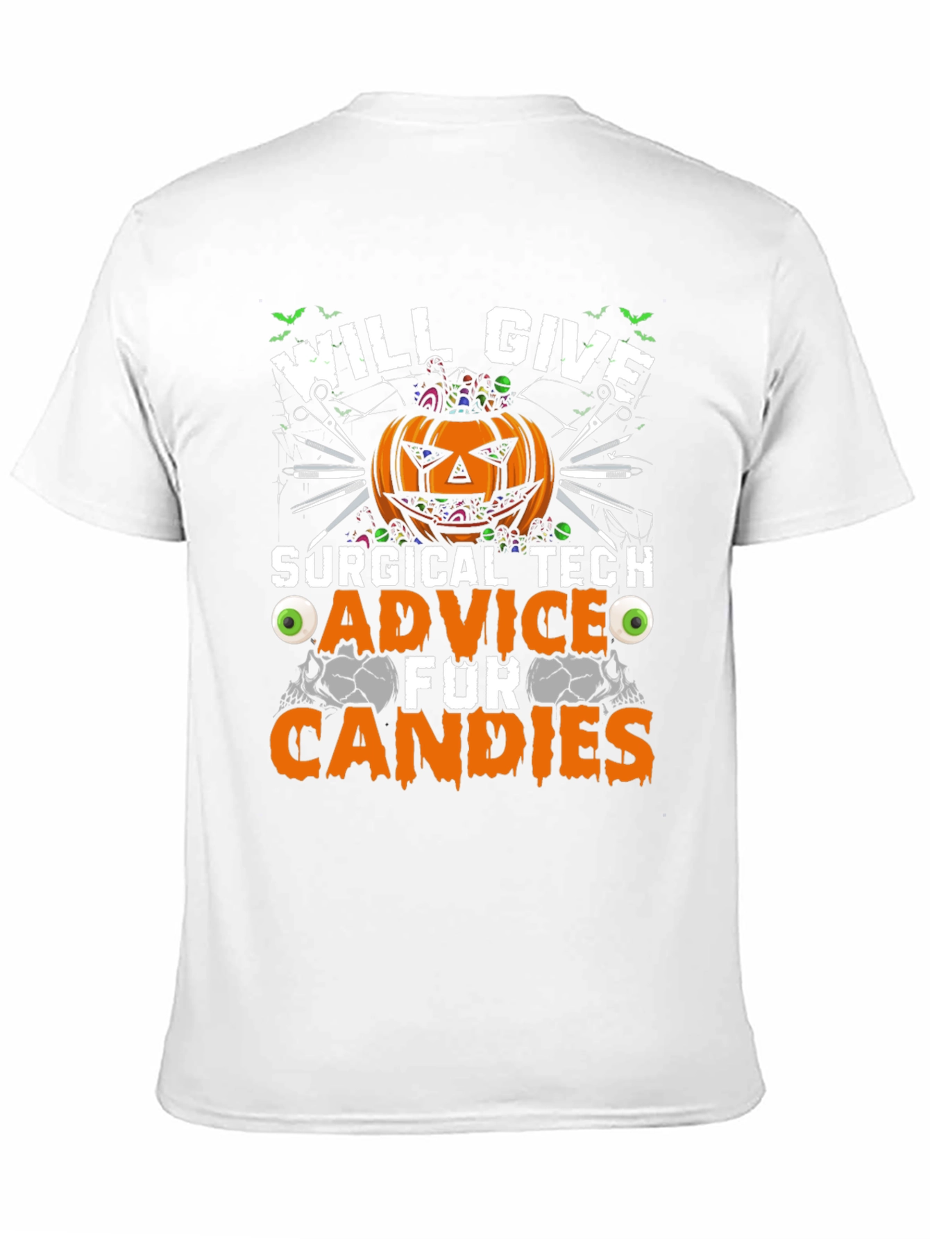 Surgical Tech Halloween T-Shirt