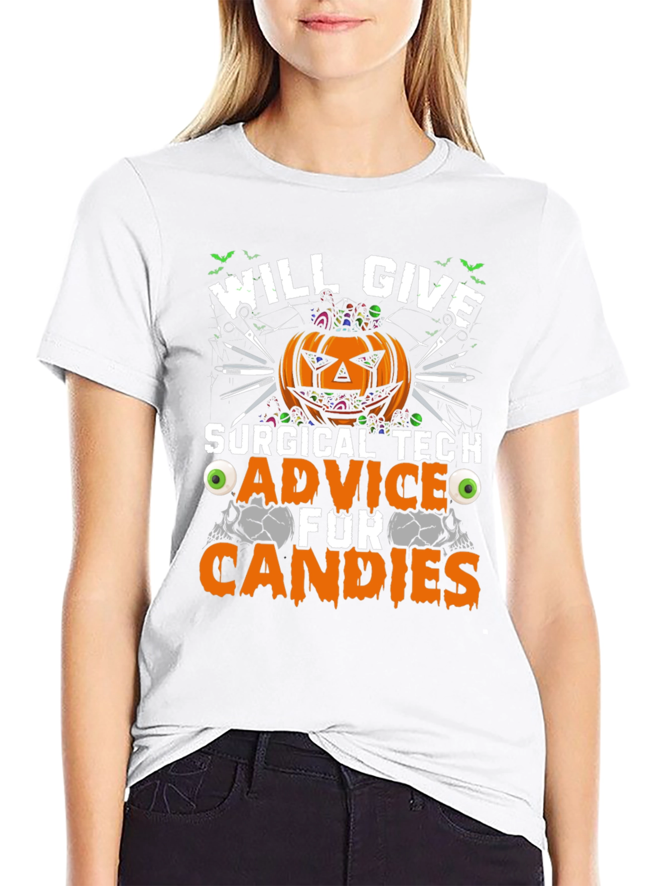 Surgical Tech Halloween T-Shirt