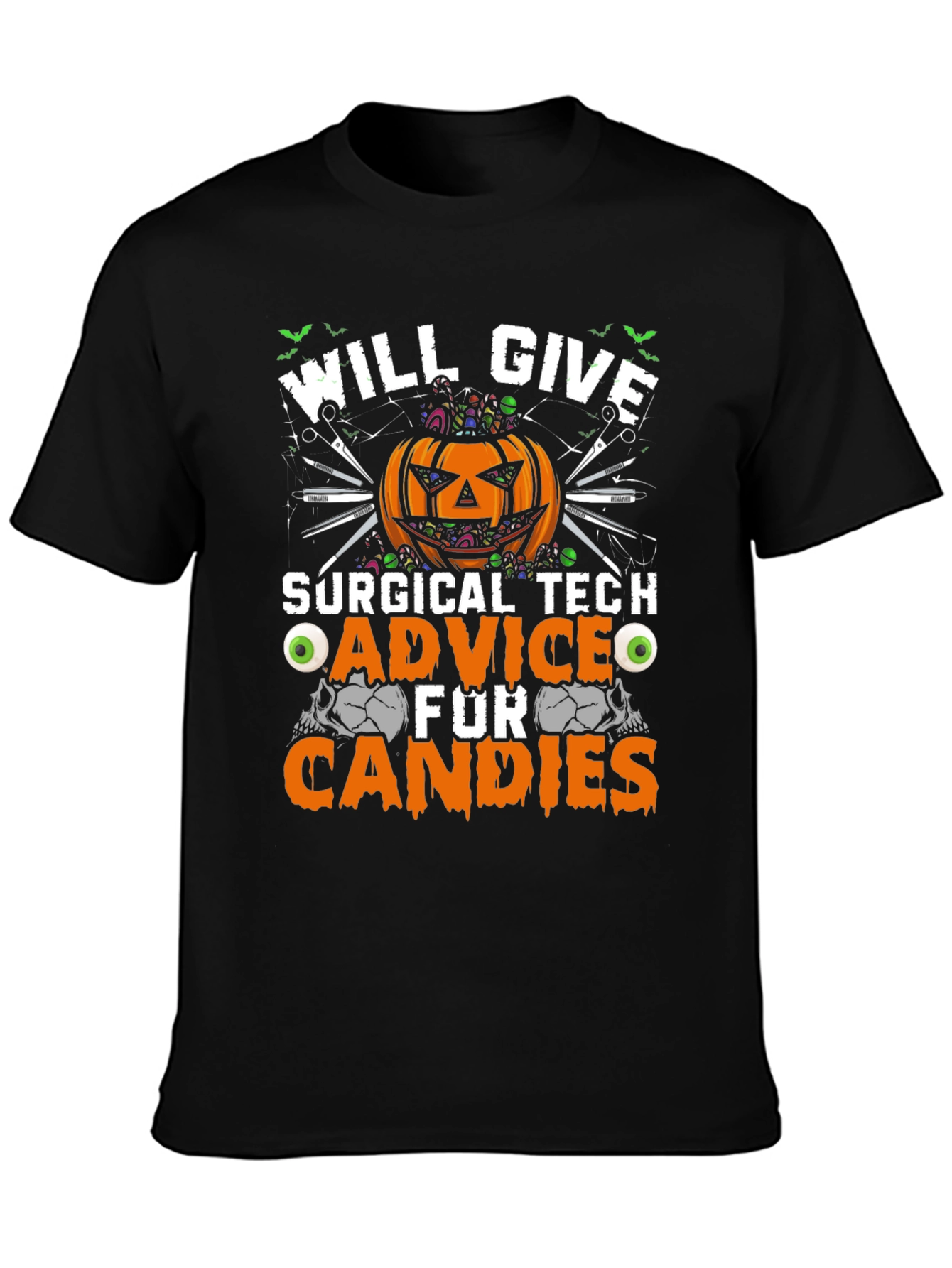 Surgical Tech Halloween T-Shirt