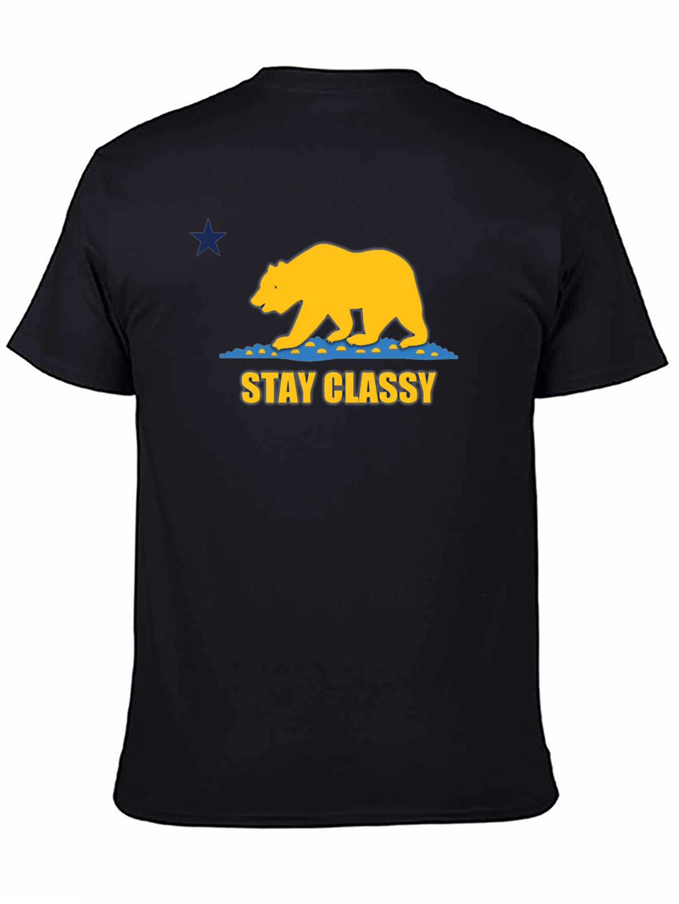 Stay Classy California Bear Graphic Tee