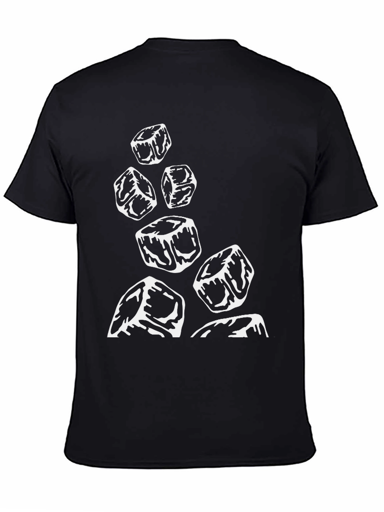 Ice Cube Graphic Tee - Cool Black T-Shirt