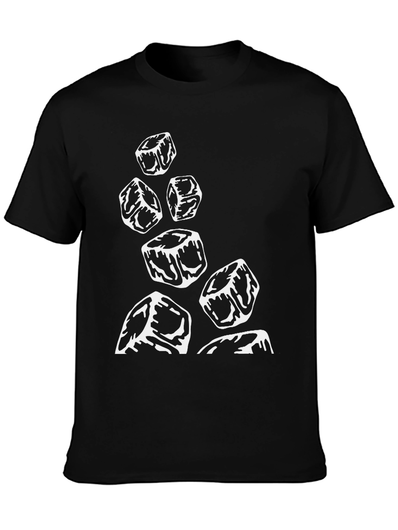 Ice Cube Graphic Tee - Cool Black T-Shirt