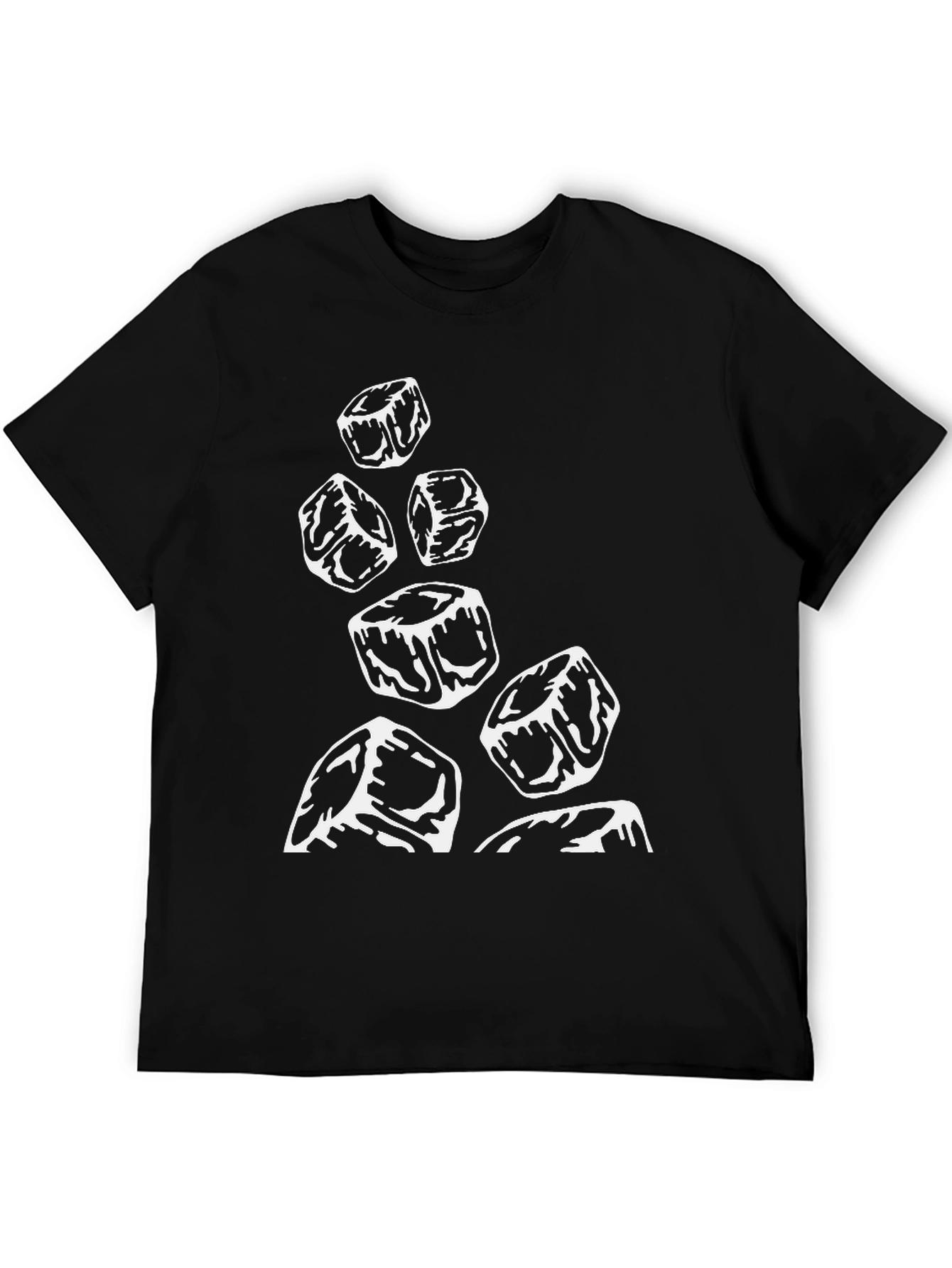 Ice Cube Graphic Tee - Cool Black T-Shirt