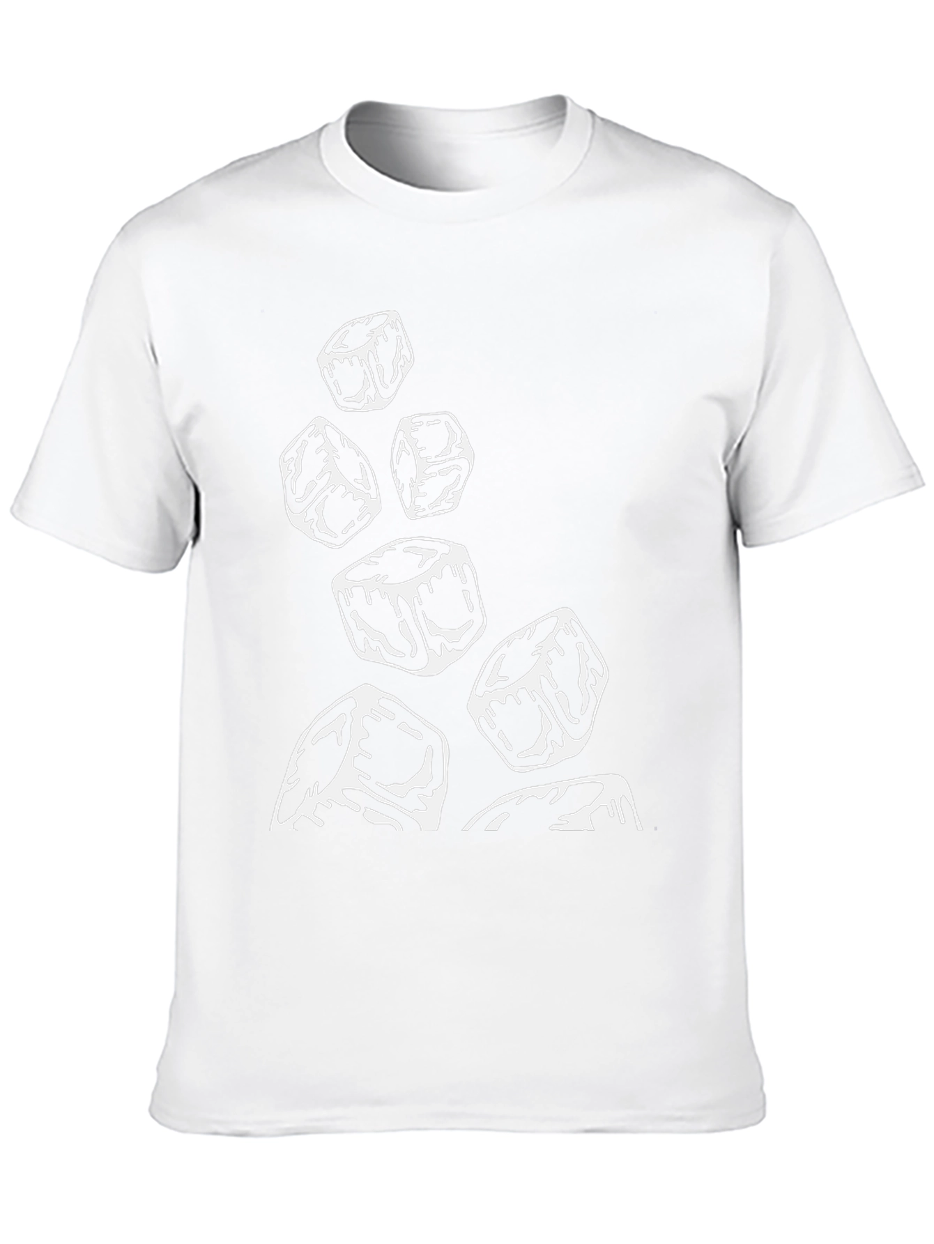 Ice Cube Graphic Tee - Cool Black T-Shirt
