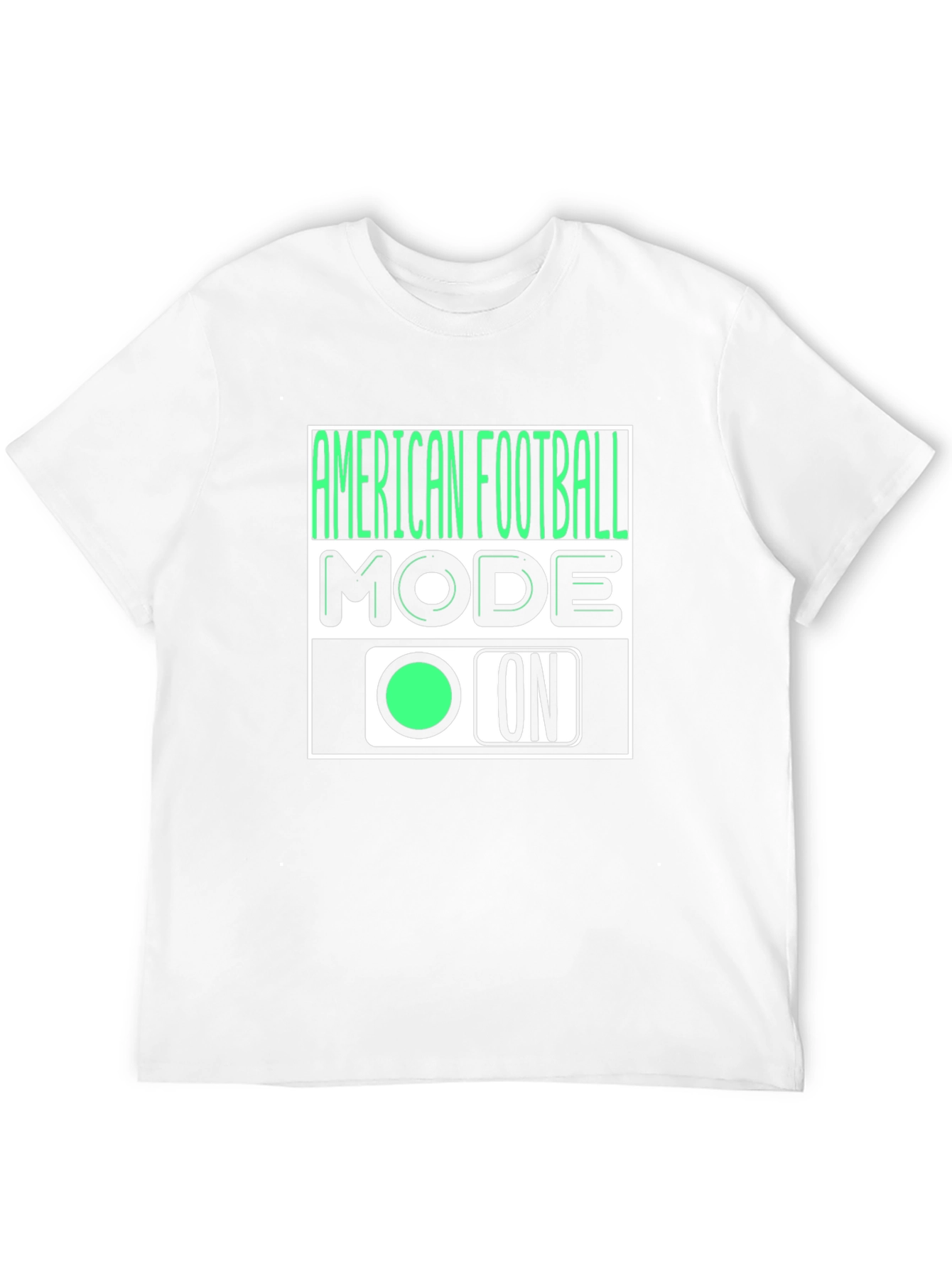 American Football Mode ON T-Shirt