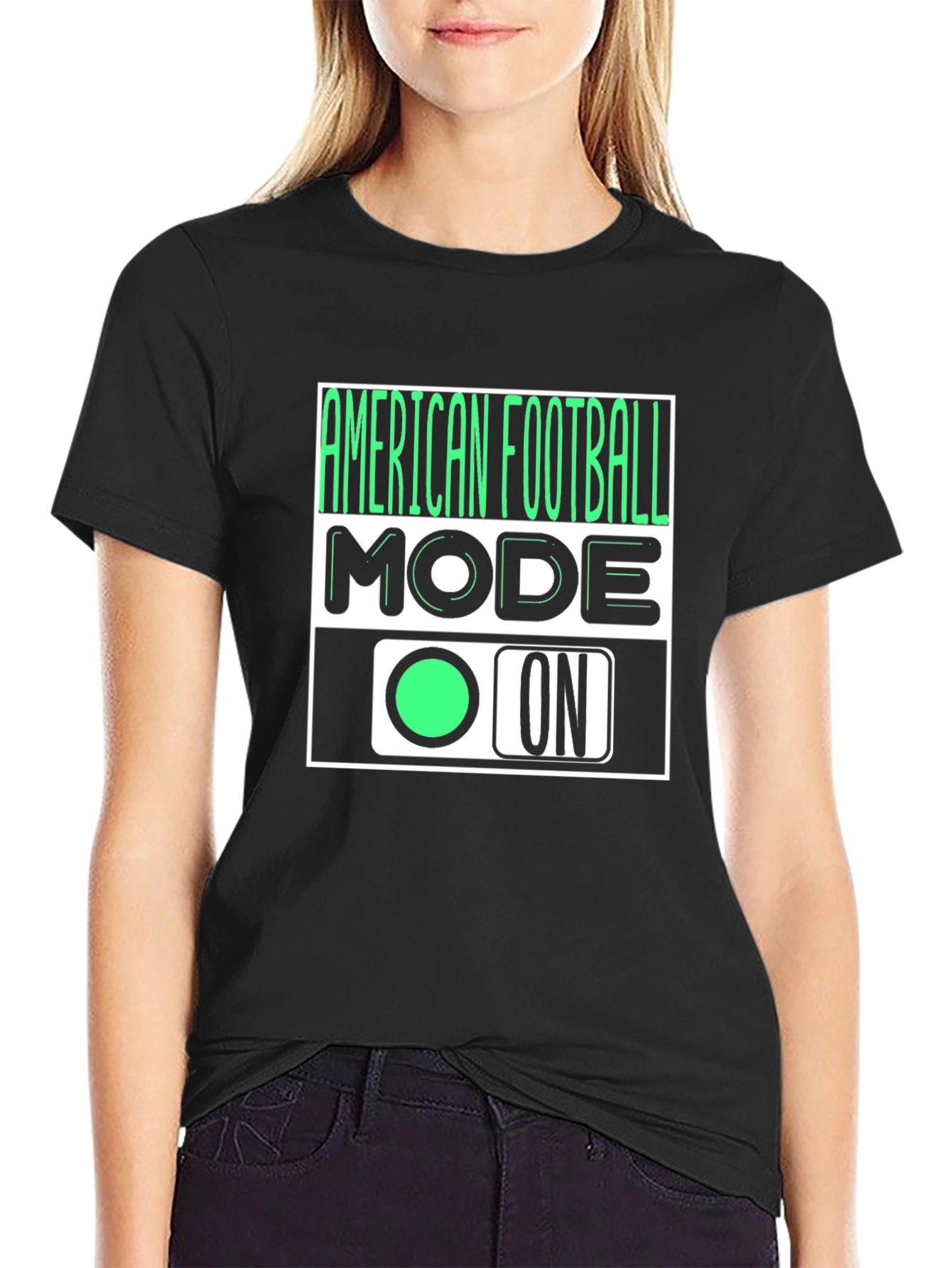 American Football Mode ON T-Shirt