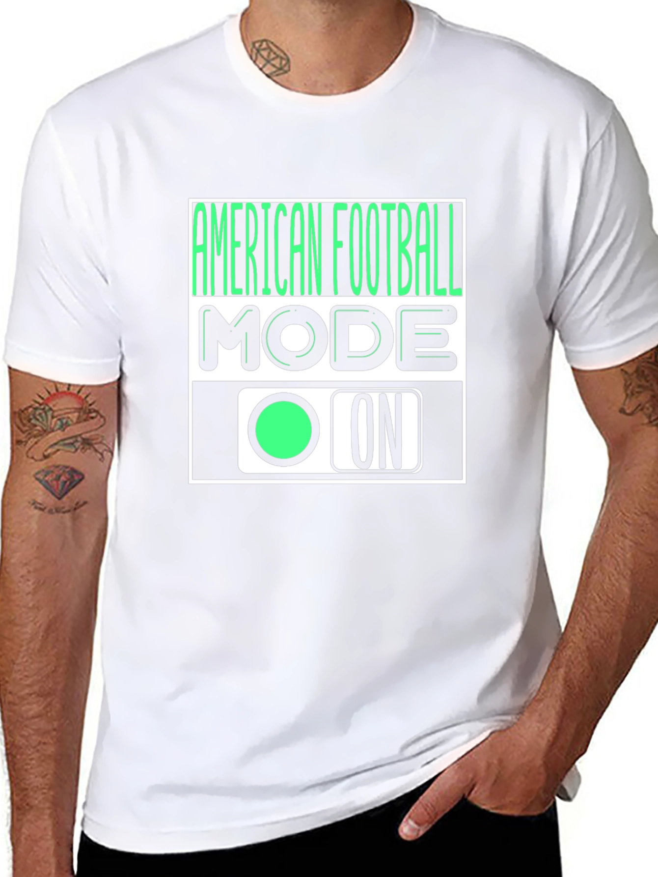 American Football Mode ON T-Shirt