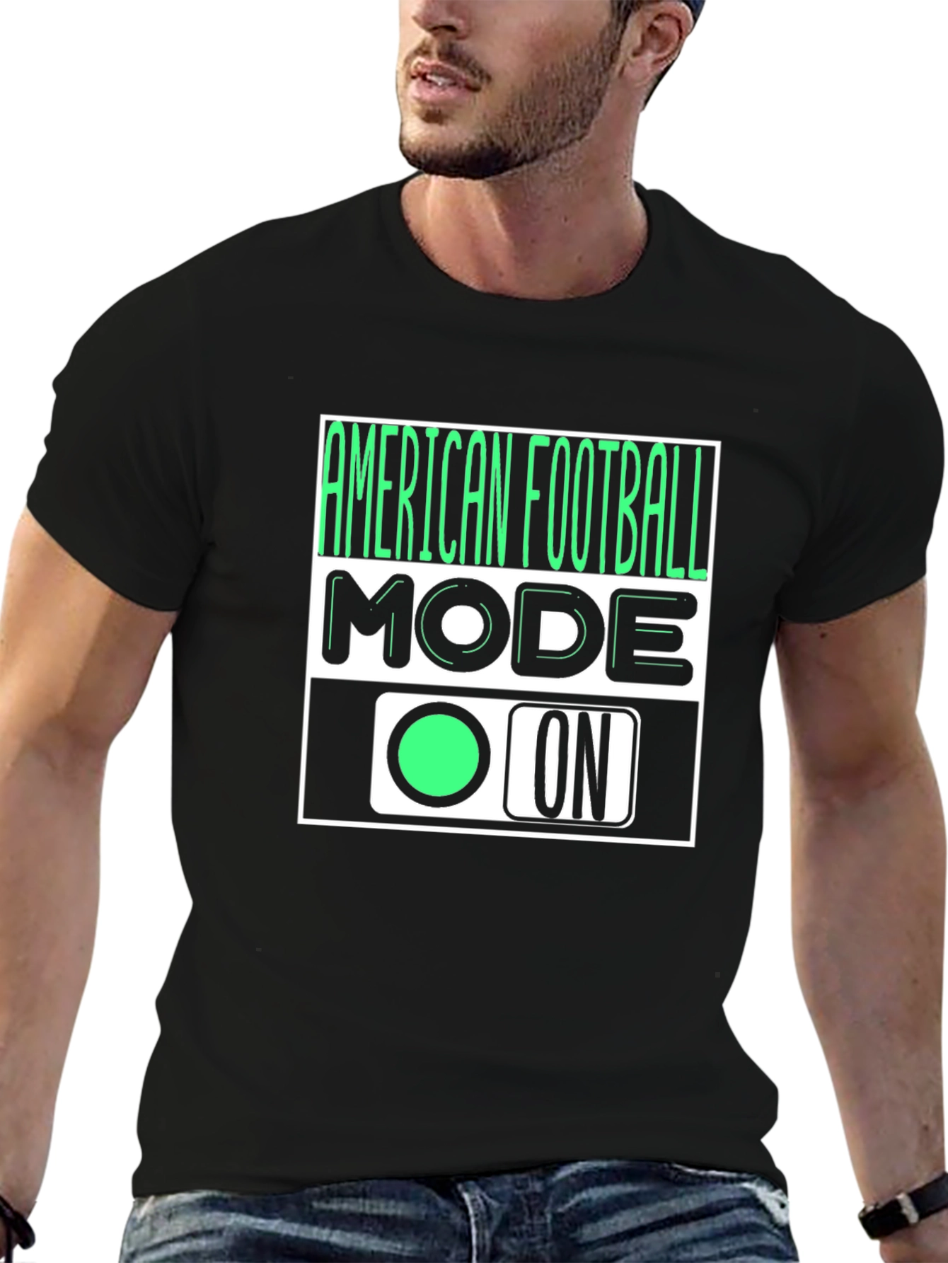 American Football Mode ON T-Shirt