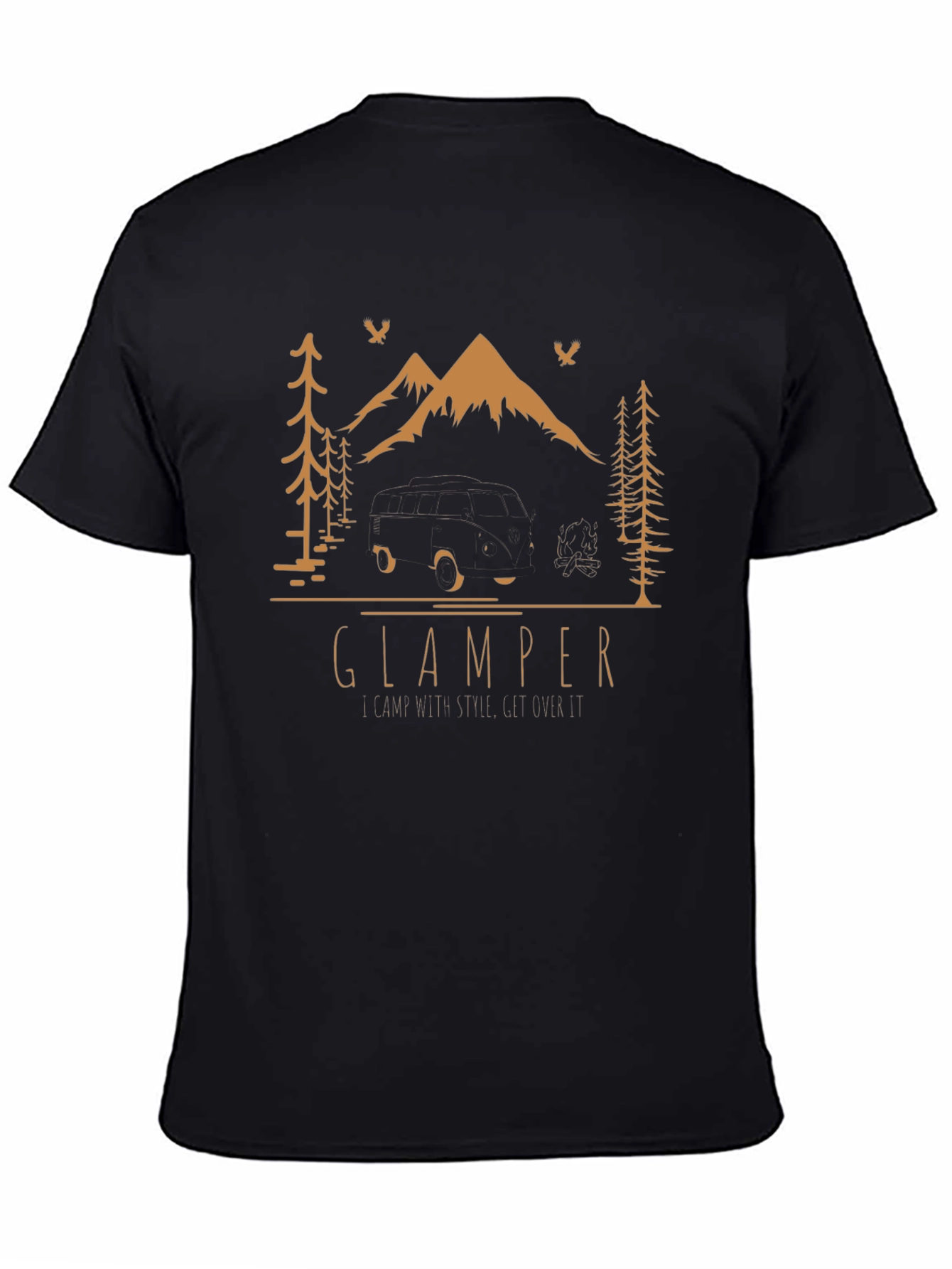 Glamping Graphic Tee - Adventure Awaits