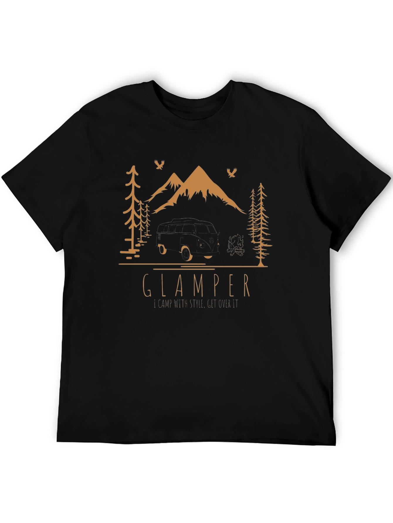 Glamping Graphic Tee - Adventure Awaits
