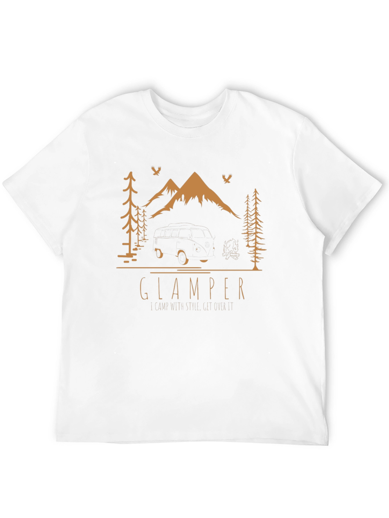 Glamping Graphic Tee - Adventure Awaits