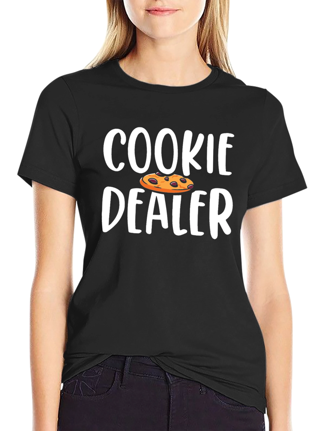 Cookie Dealer Graphic T-Shirt - Funny Treat Lover Tee