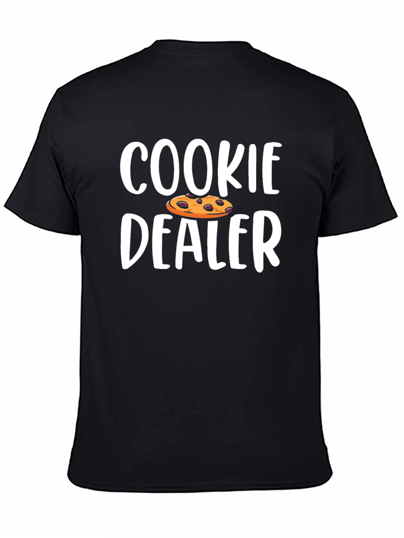 Cookie Dealer Graphic T-Shirt - Funny Treat Lover Tee