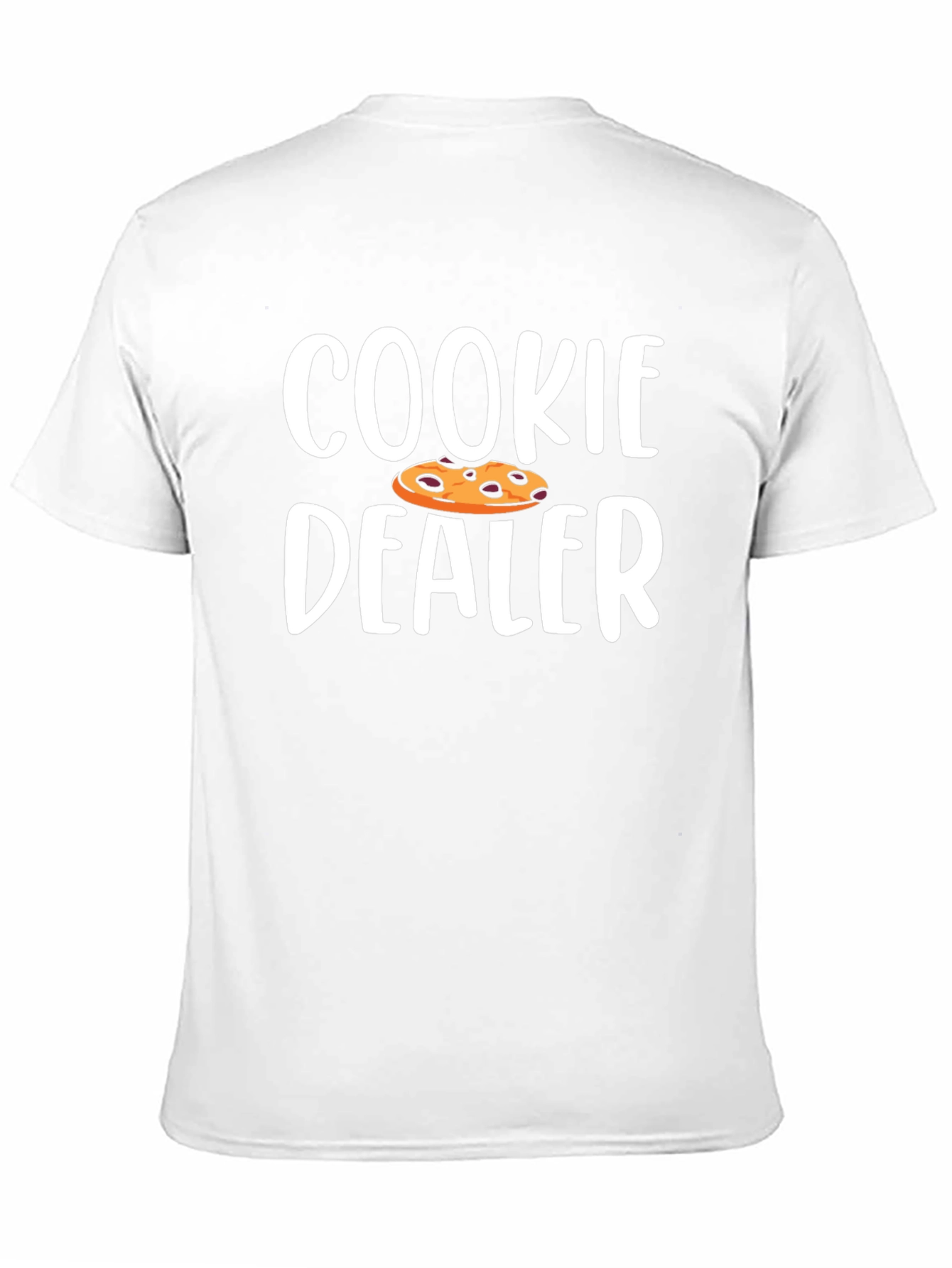 Cookie Dealer Graphic T-Shirt - Funny Treat Lover Tee