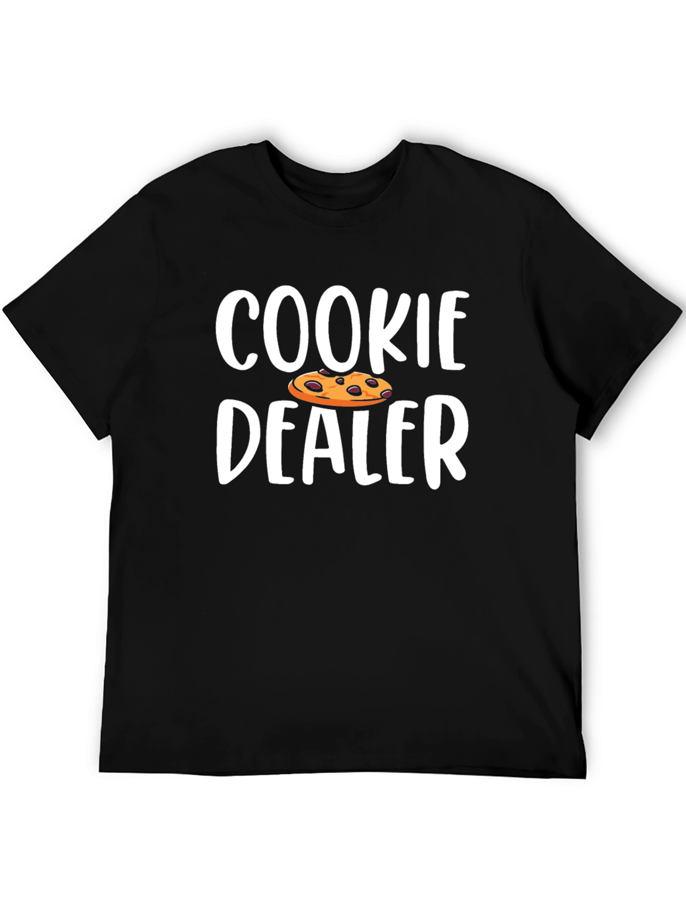 Cookie Dealer Graphic T-Shirt - Funny Treat Lover Tee
