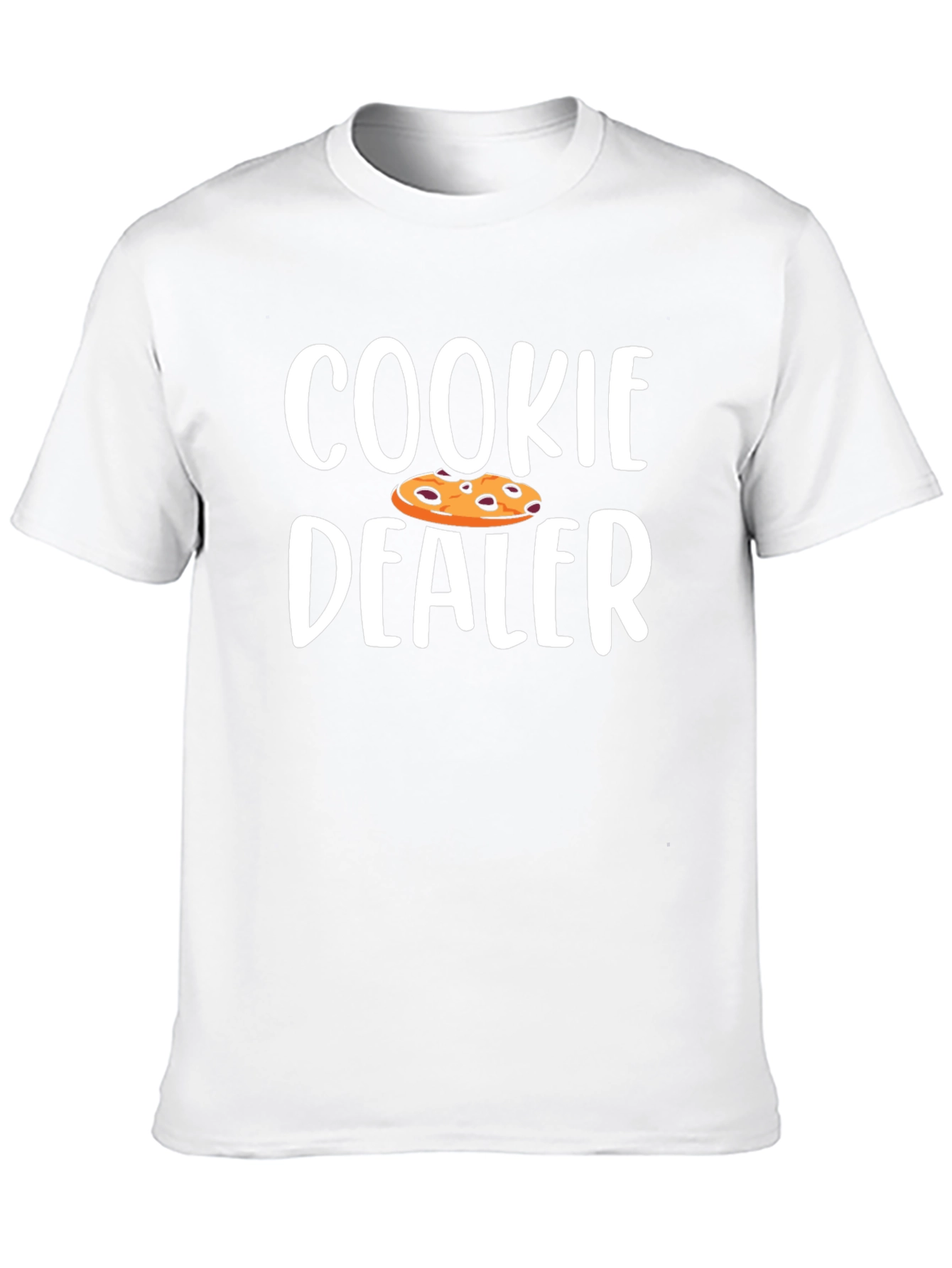 Cookie Dealer Graphic T-Shirt - Funny Treat Lover Tee