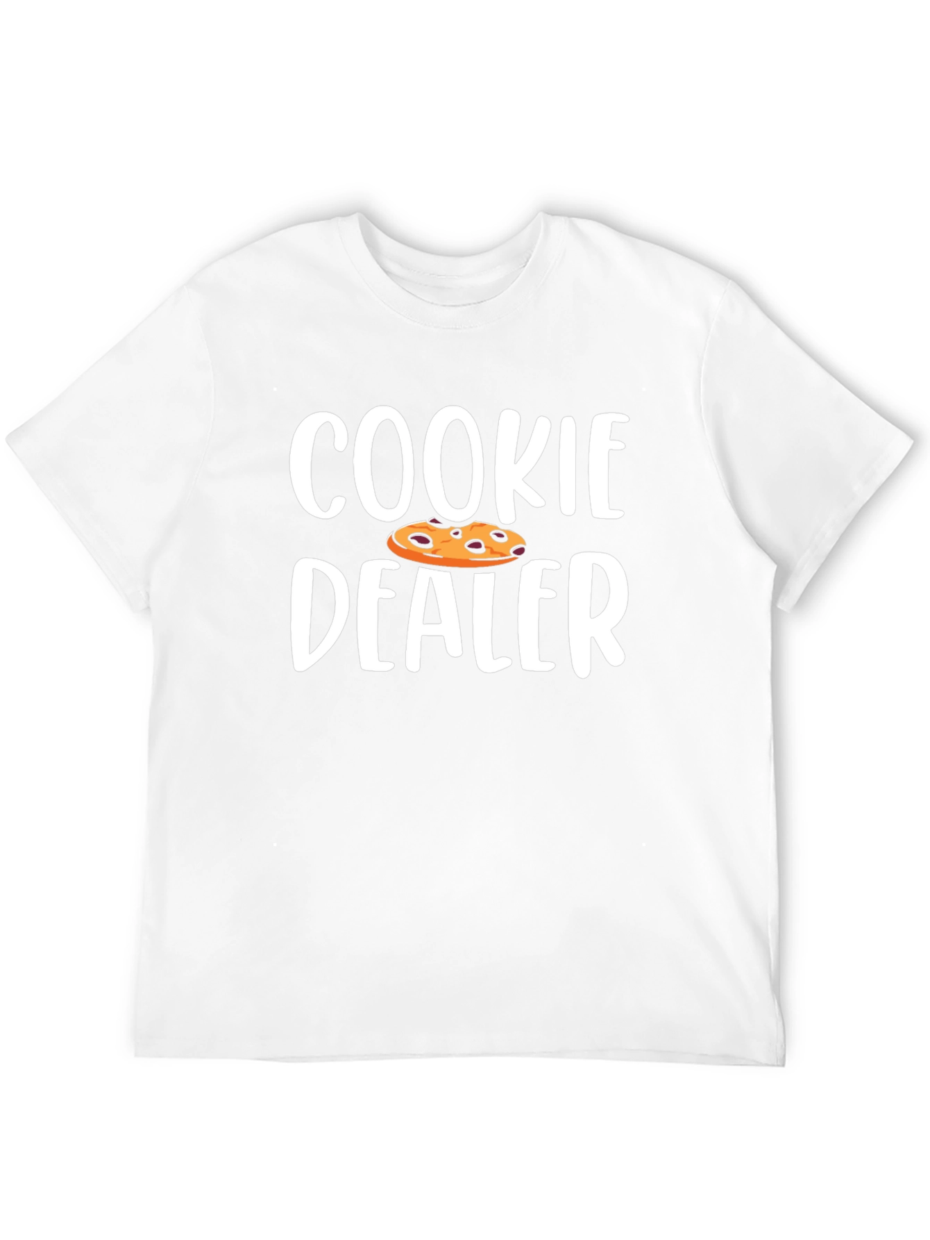 Cookie Dealer Graphic T-Shirt - Funny Treat Lover Tee