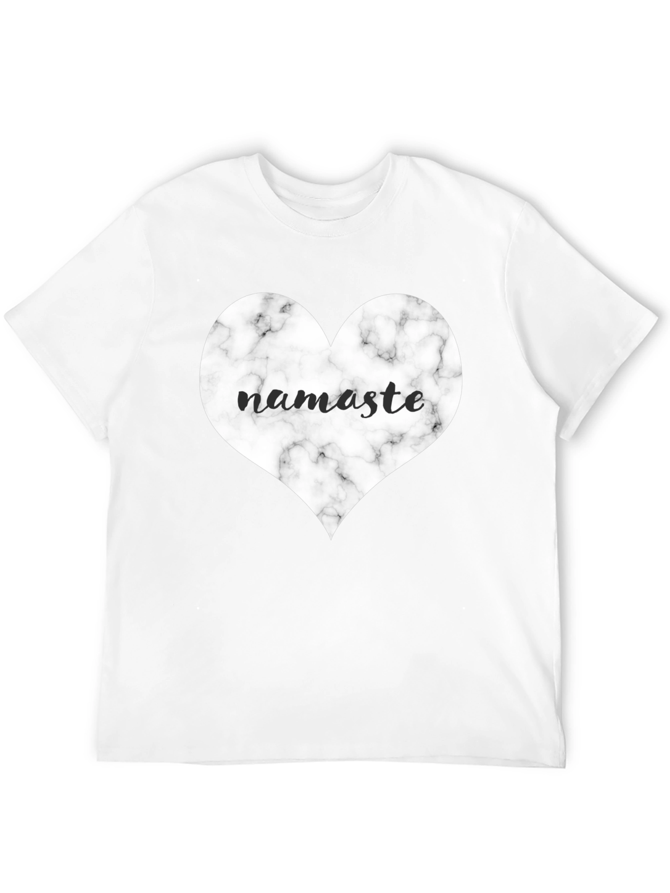 Namaste Heart Graphic Tee