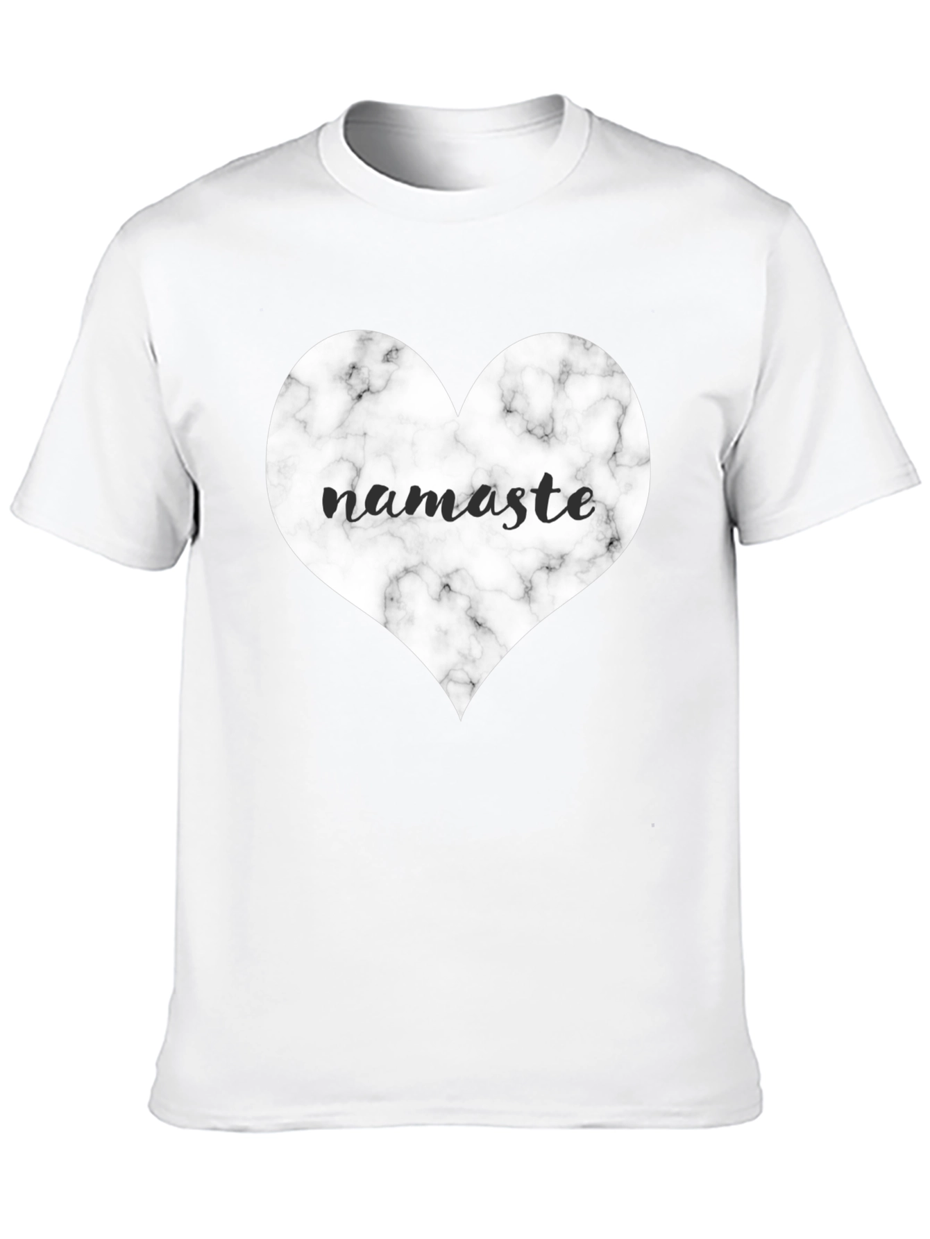 Namaste Heart Graphic Tee