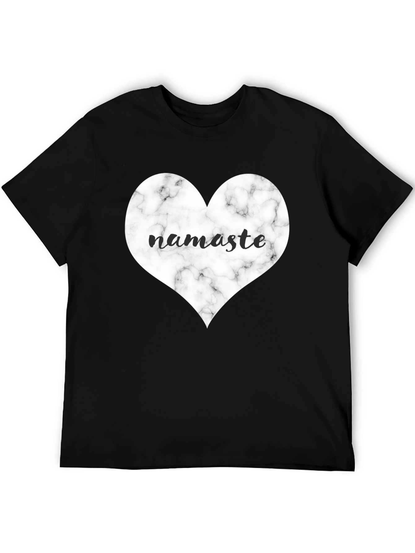 Namaste Heart Graphic Tee