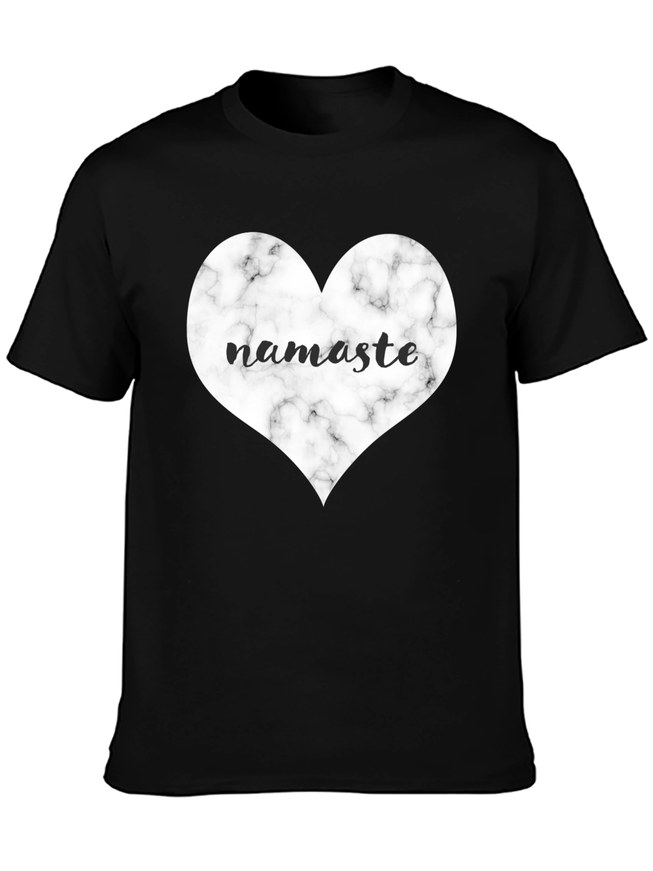 Namaste Heart Graphic Tee