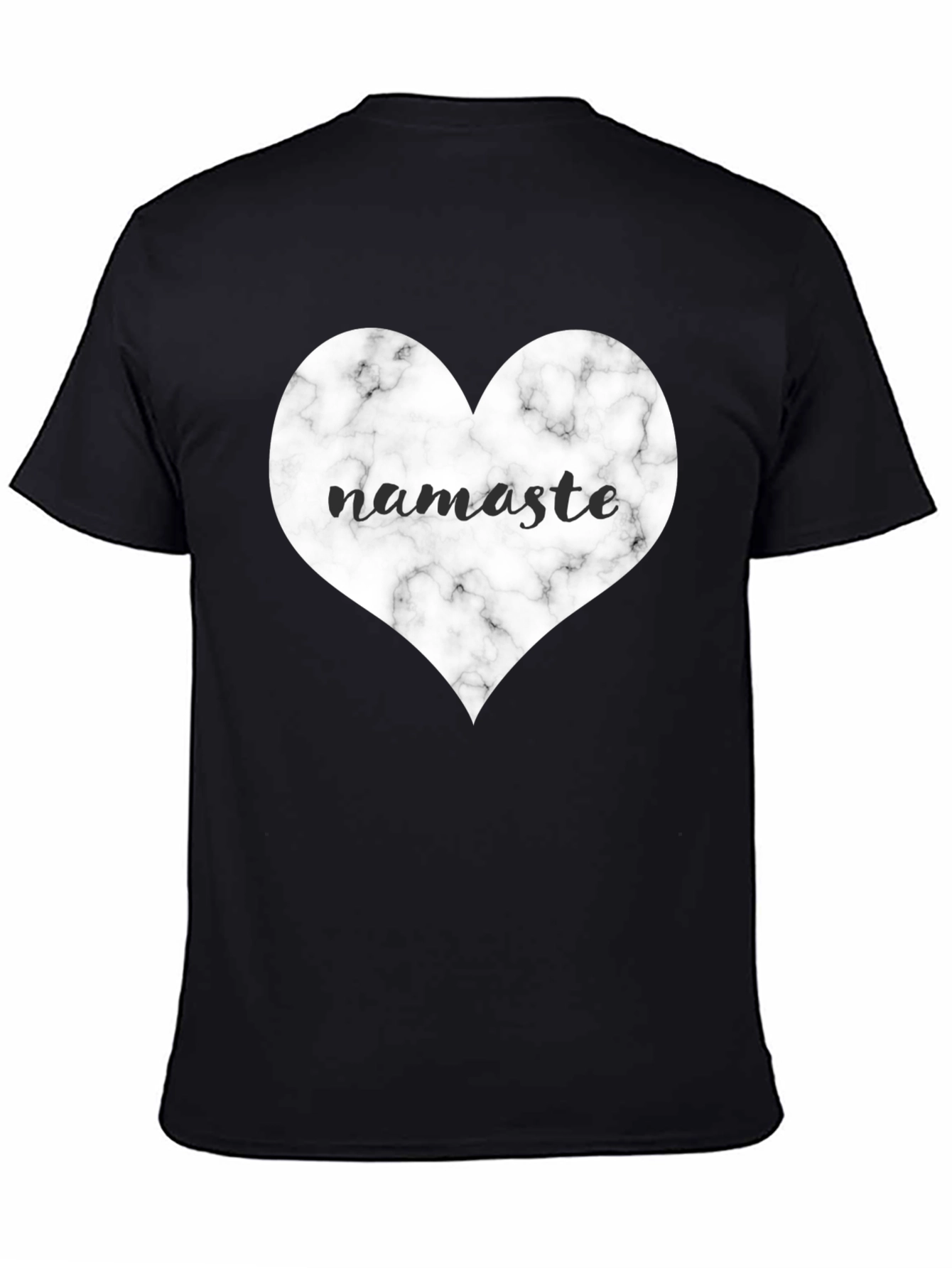 Namaste Heart Graphic Tee
