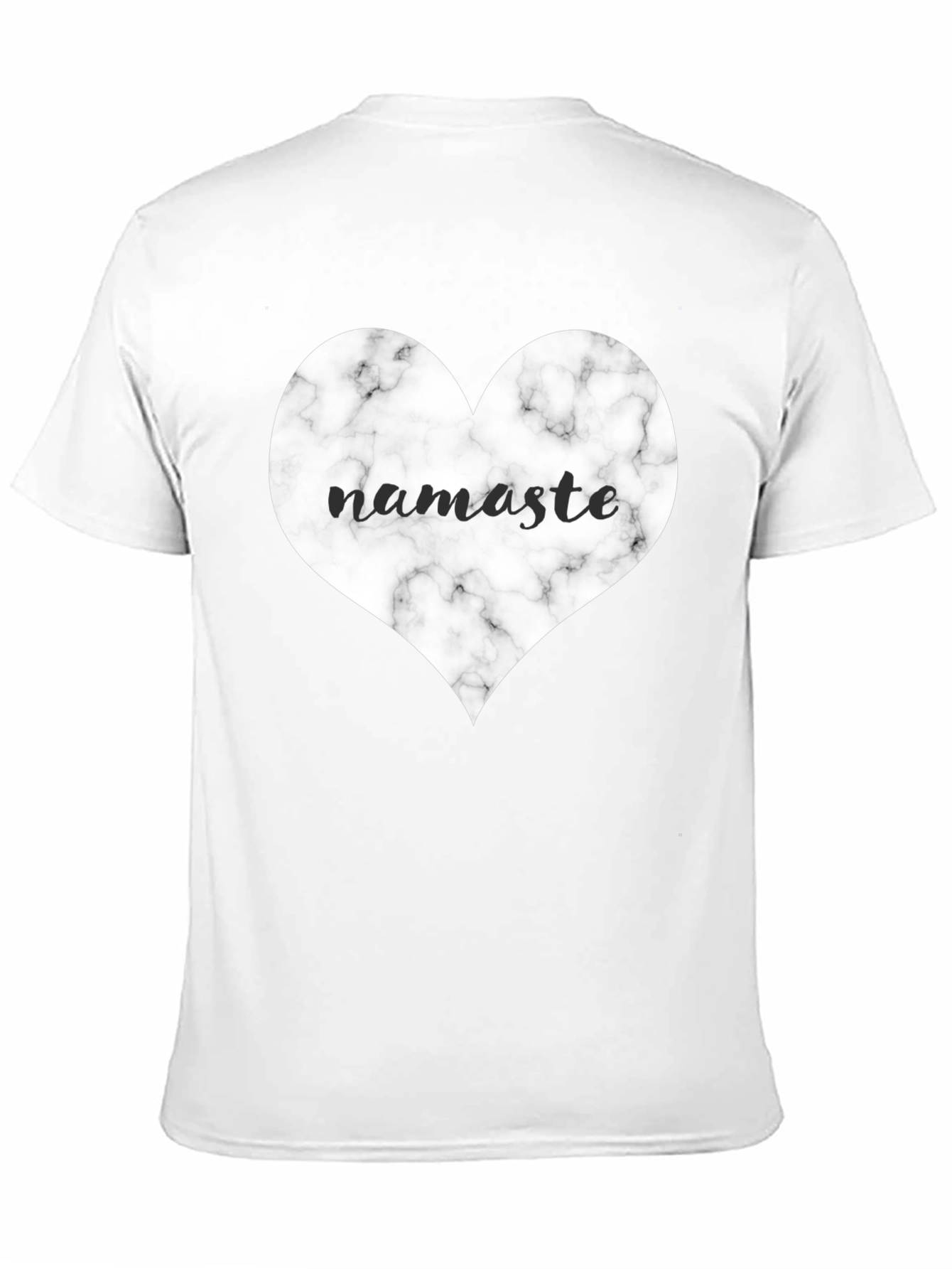 Namaste Heart Graphic Tee
