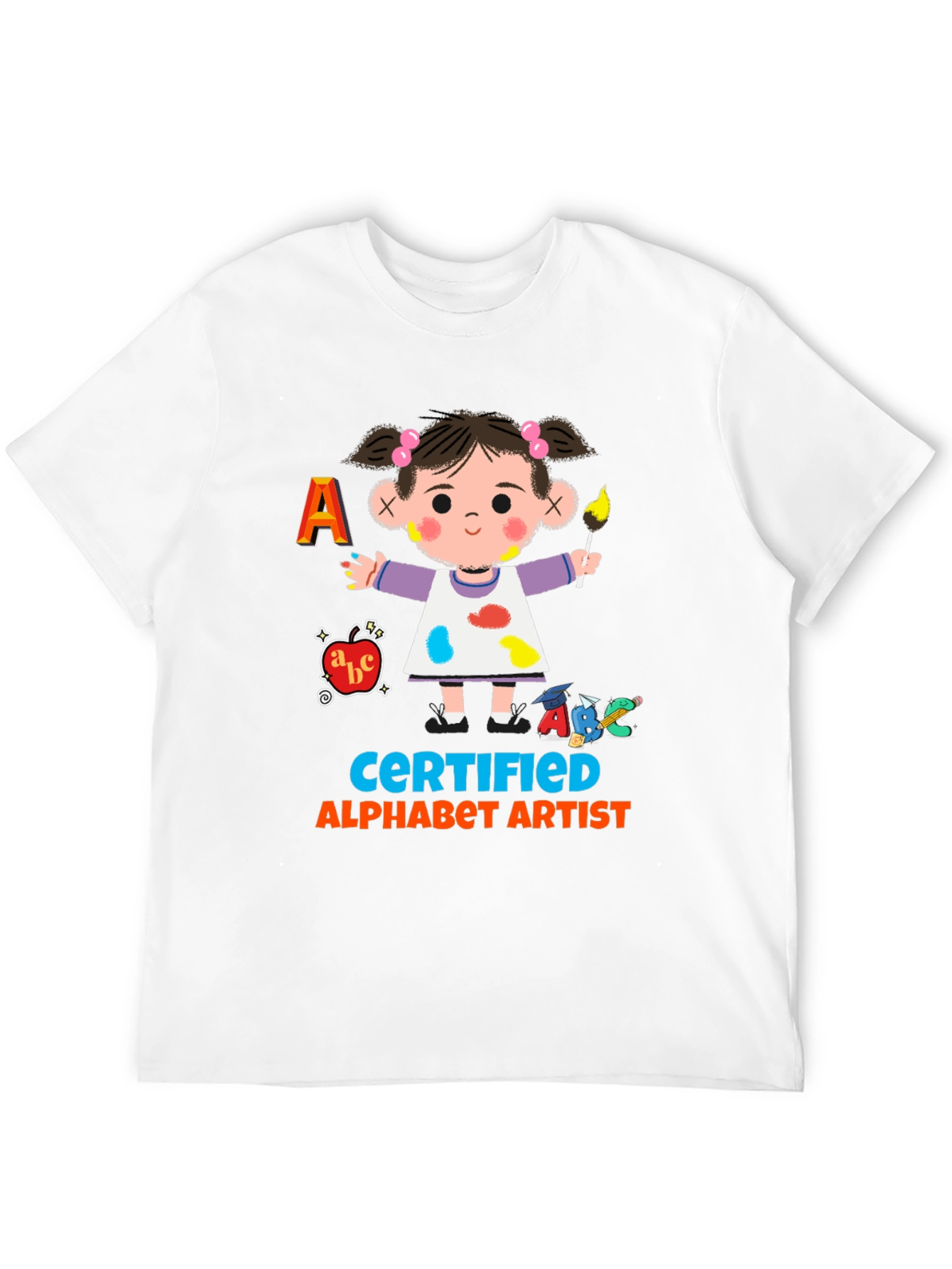 Certified Alphabet Artist T-Shirt