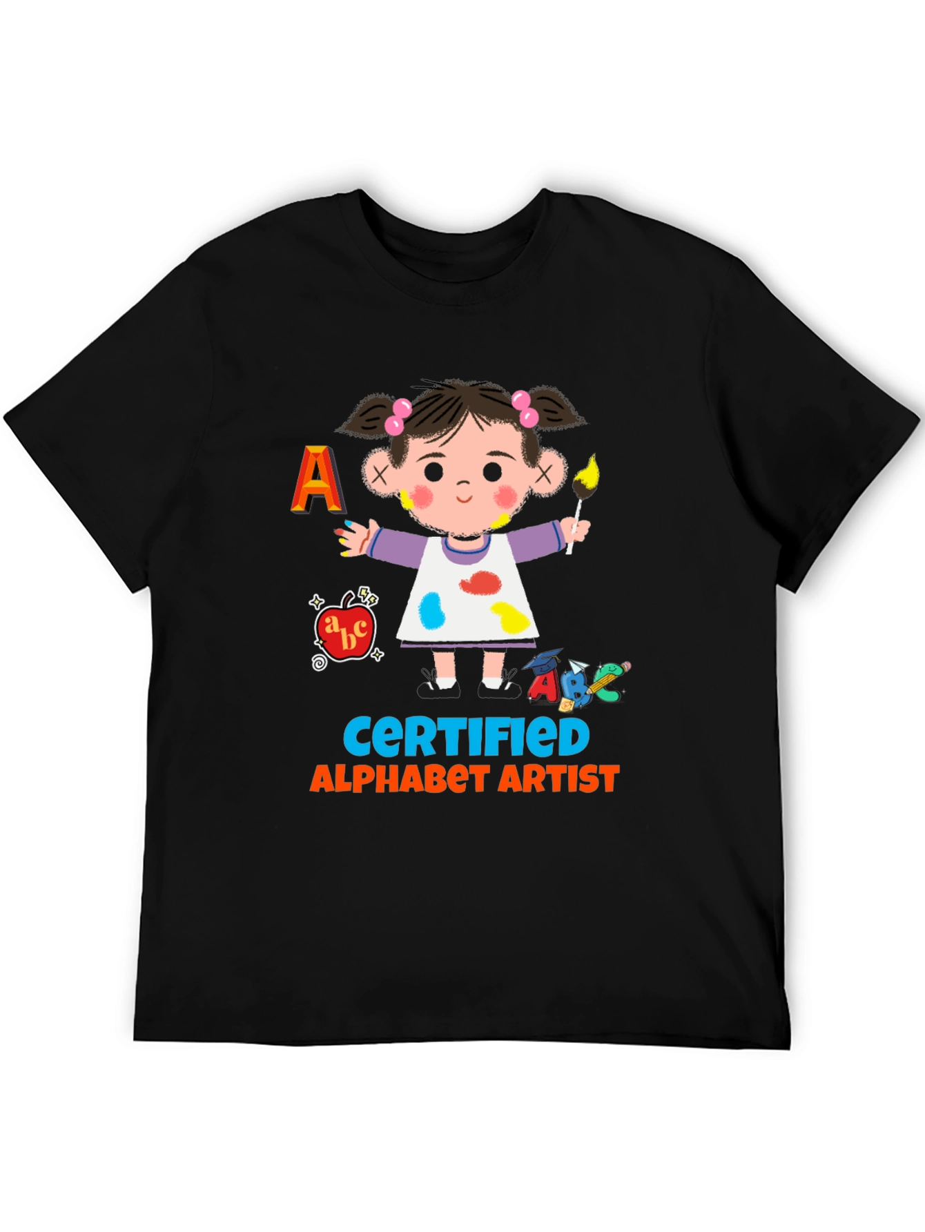 Certified Alphabet Artist T-Shirt