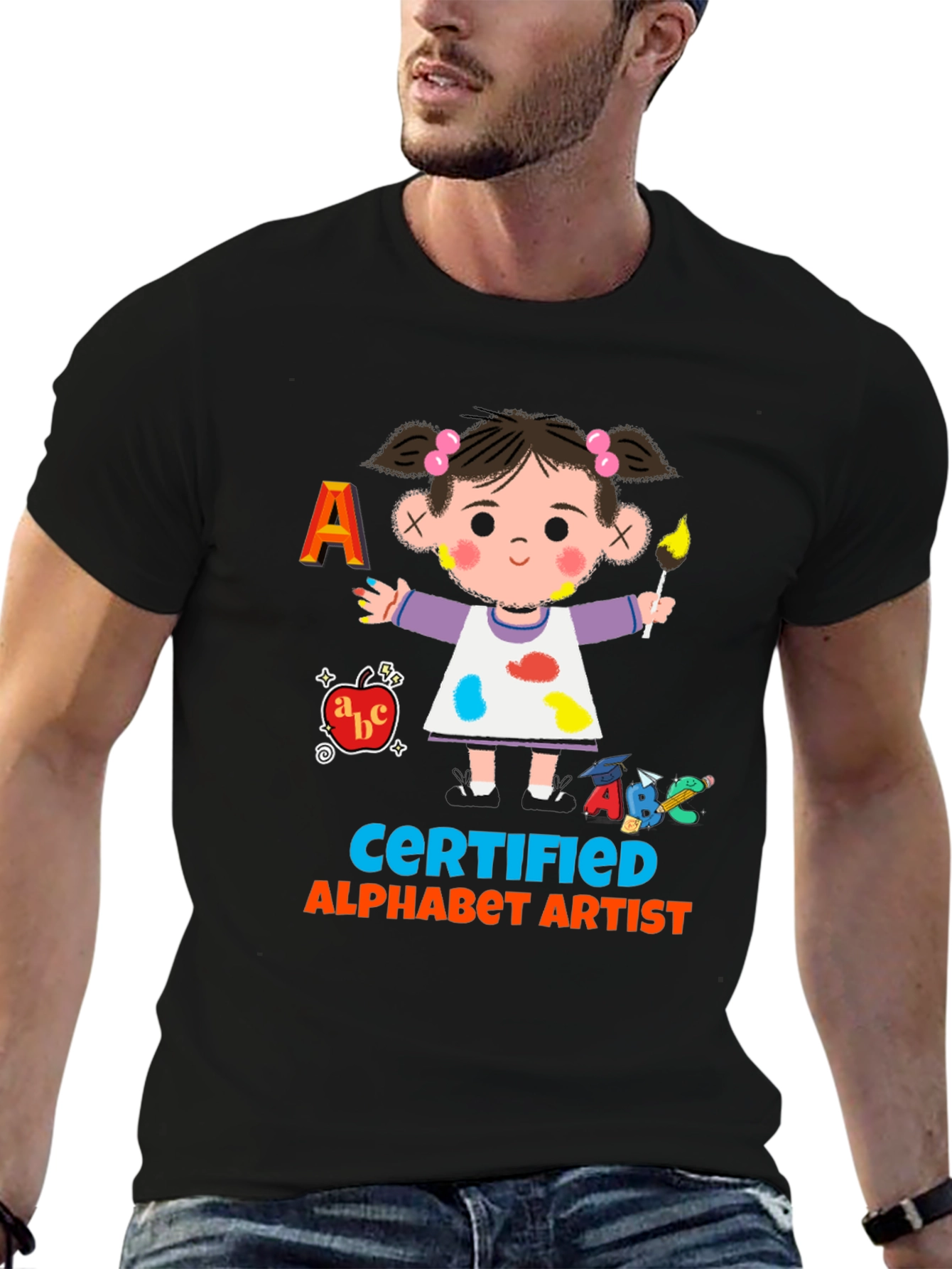 Certified Alphabet Artist T-Shirt